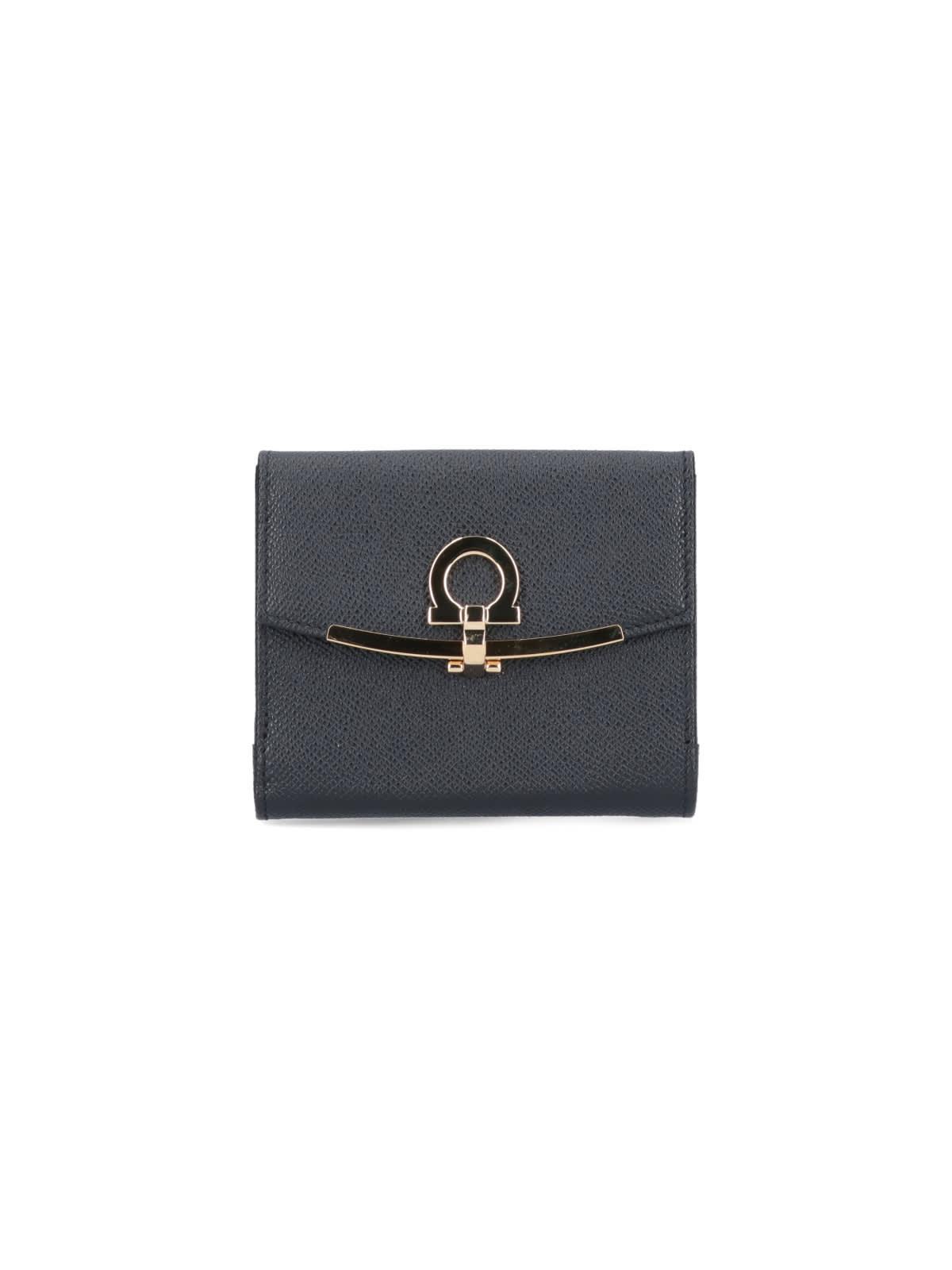 ferragamo gancini small wallet