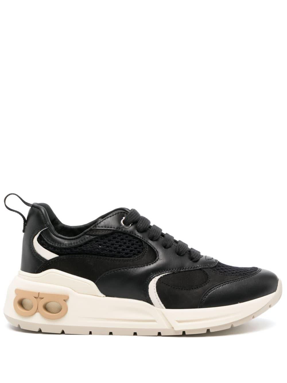 ferragamo gancini sneakers