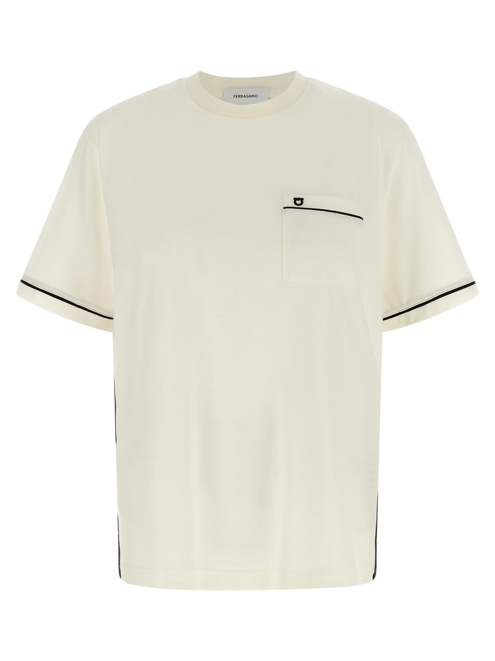 ferragamo gancini t-shirt