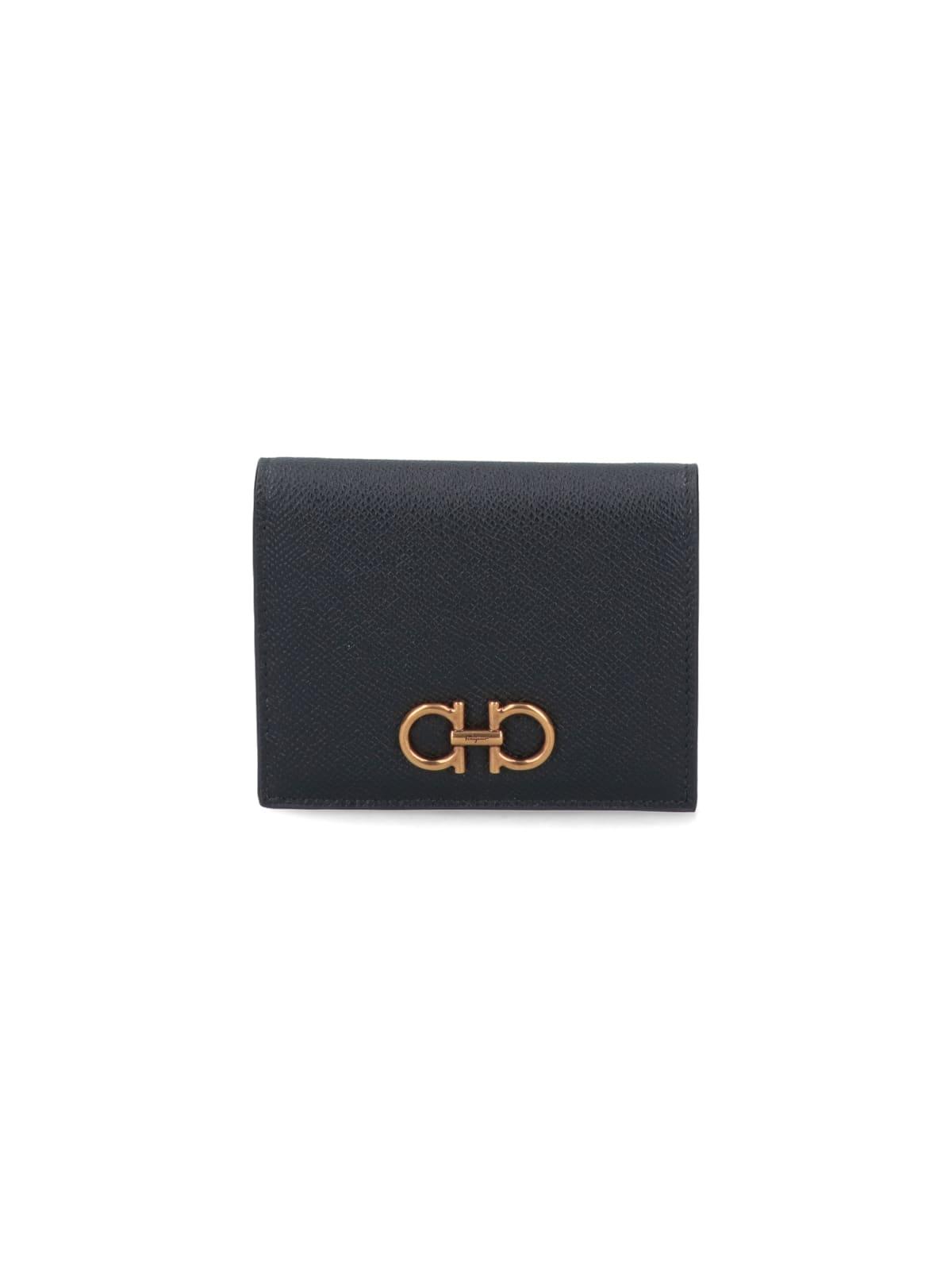 ferragamo gancini wallet