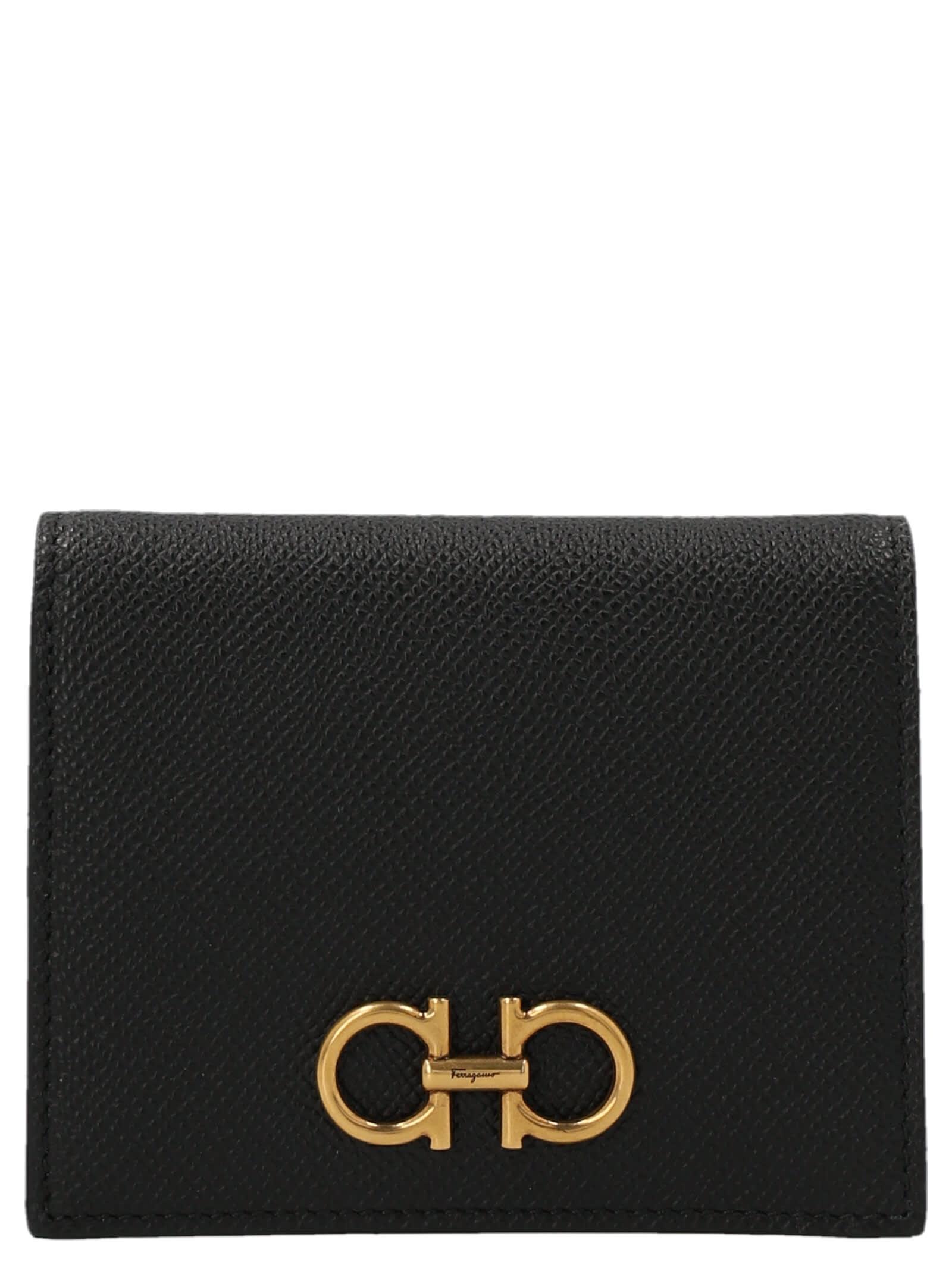 ferragamo gancini wallet