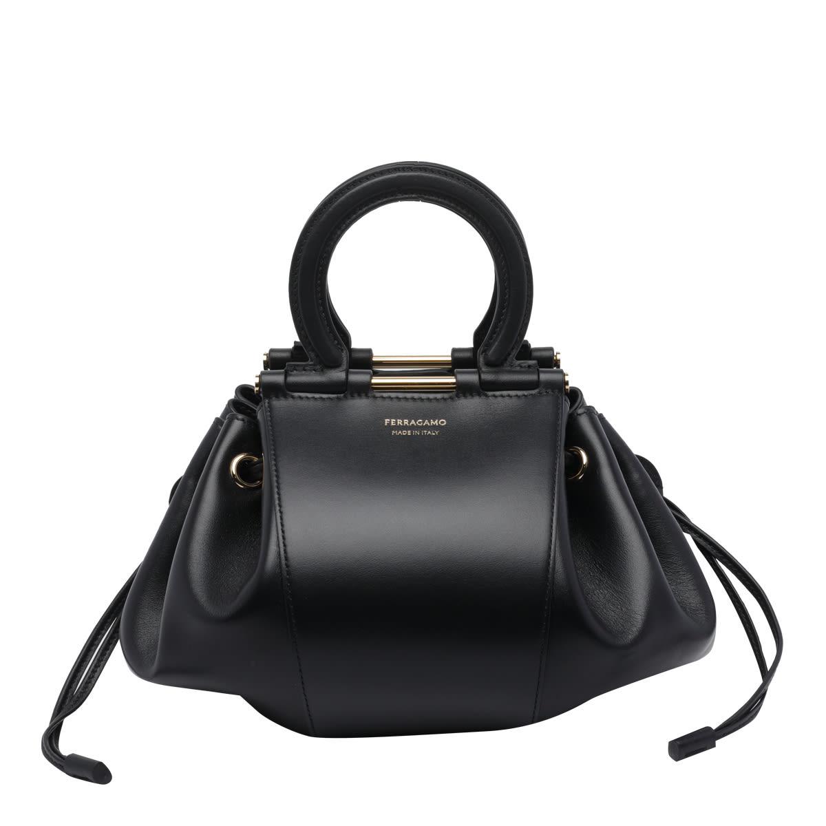 ferragamo gancio crossbody bag
