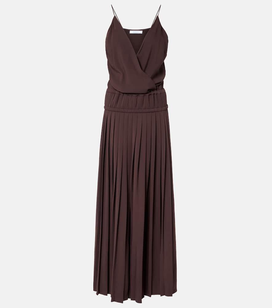 ferragamo gathered gown