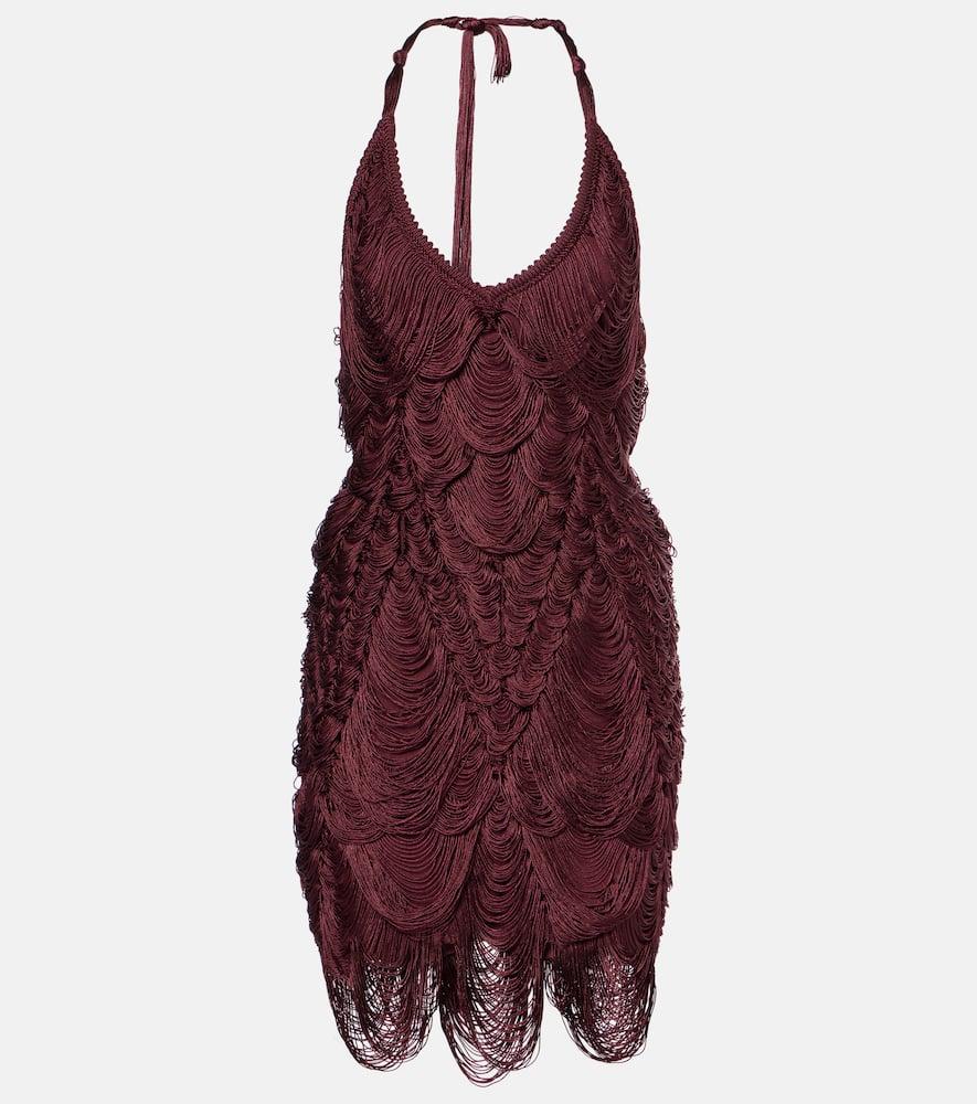 ferragamo halterneck silk