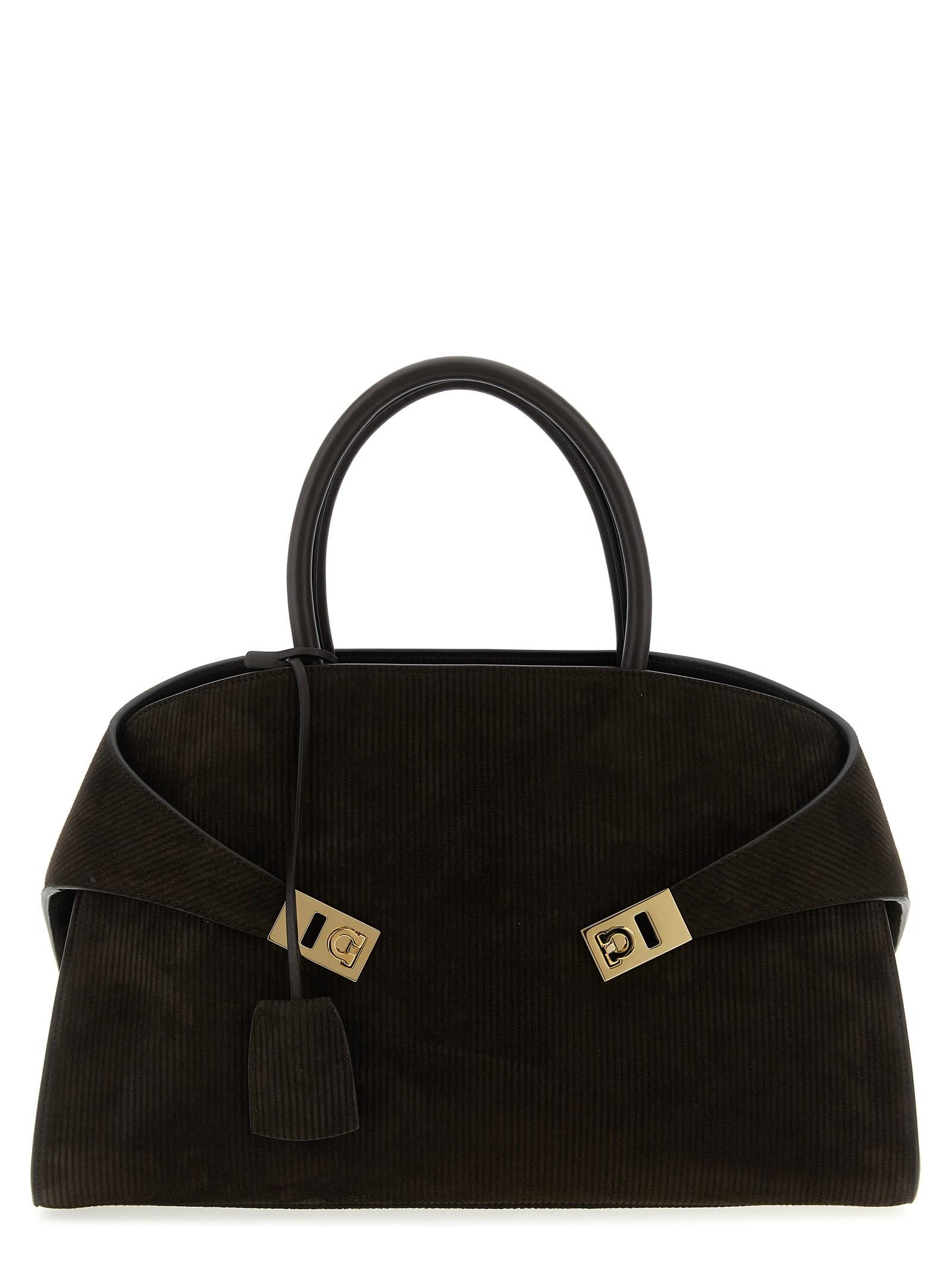 ferragamo hug (l) handbag