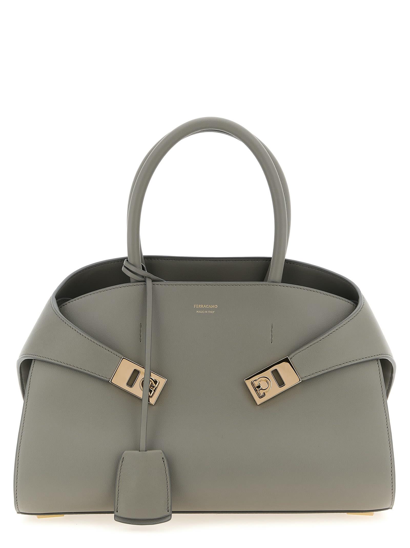 ferragamo hug (m) handbag