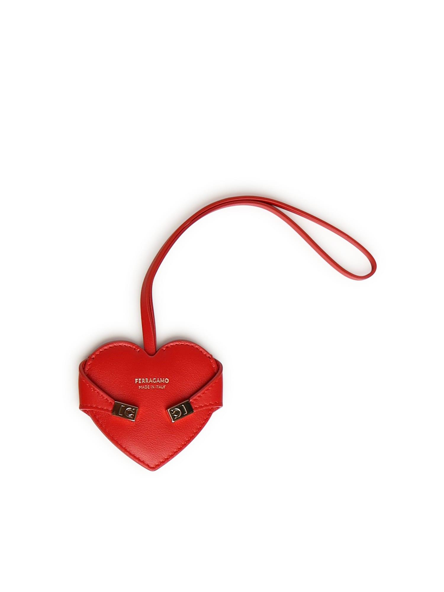 ferragamo hug charm with mirror