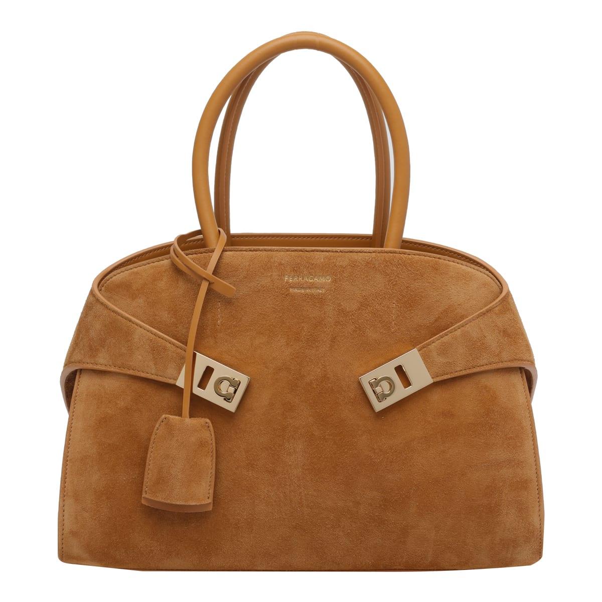 ferragamo hug handbag