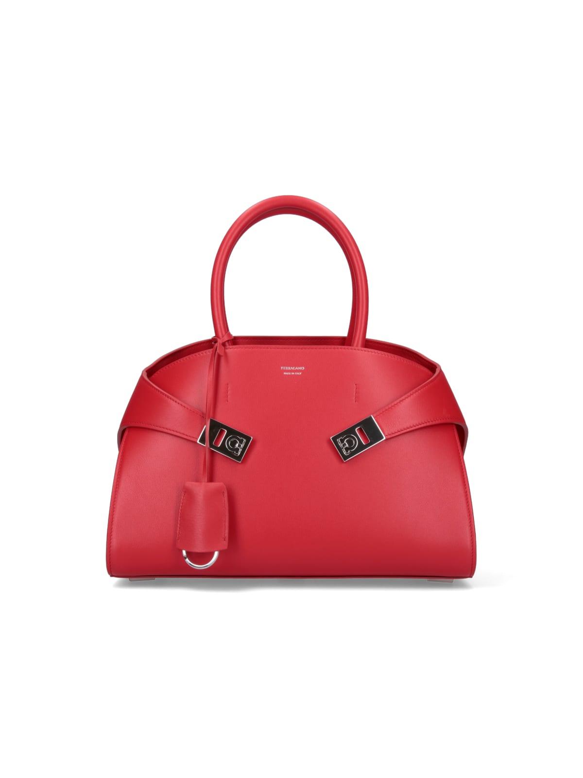 ferragamo hug m handbag
