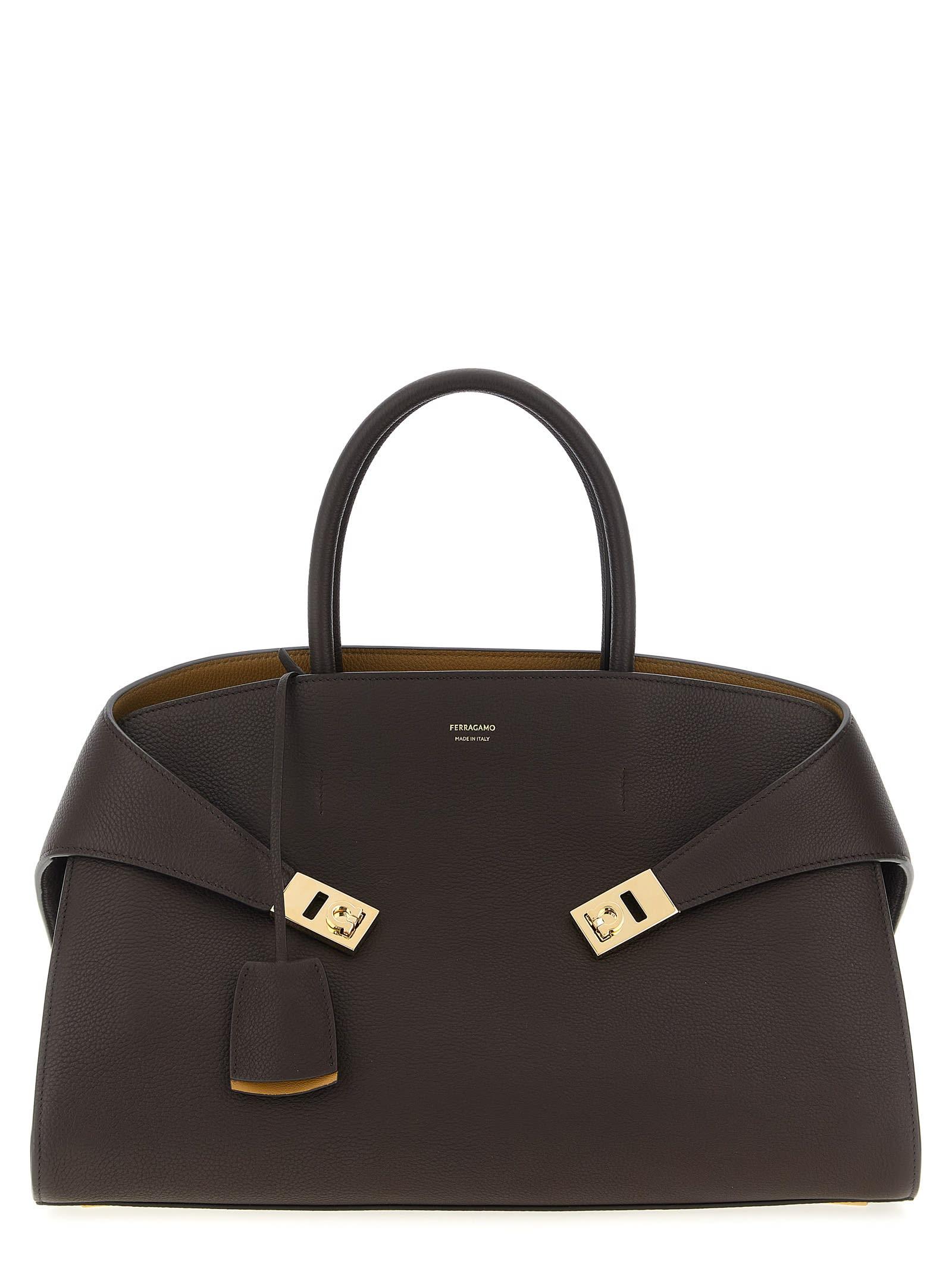ferragamo hug m handbag