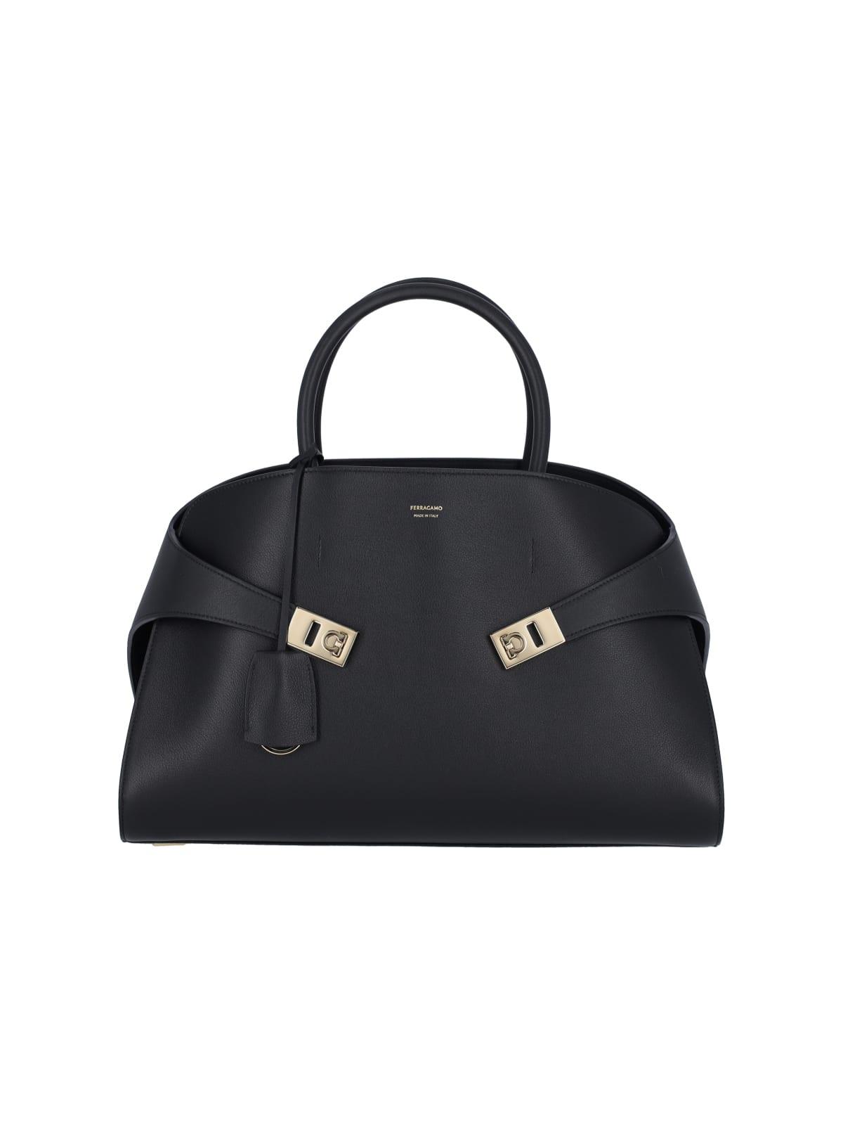 ferragamo hug m handbag