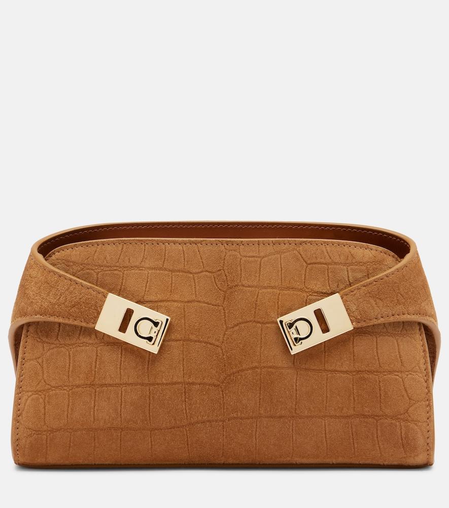 ferragamo hug mini croc