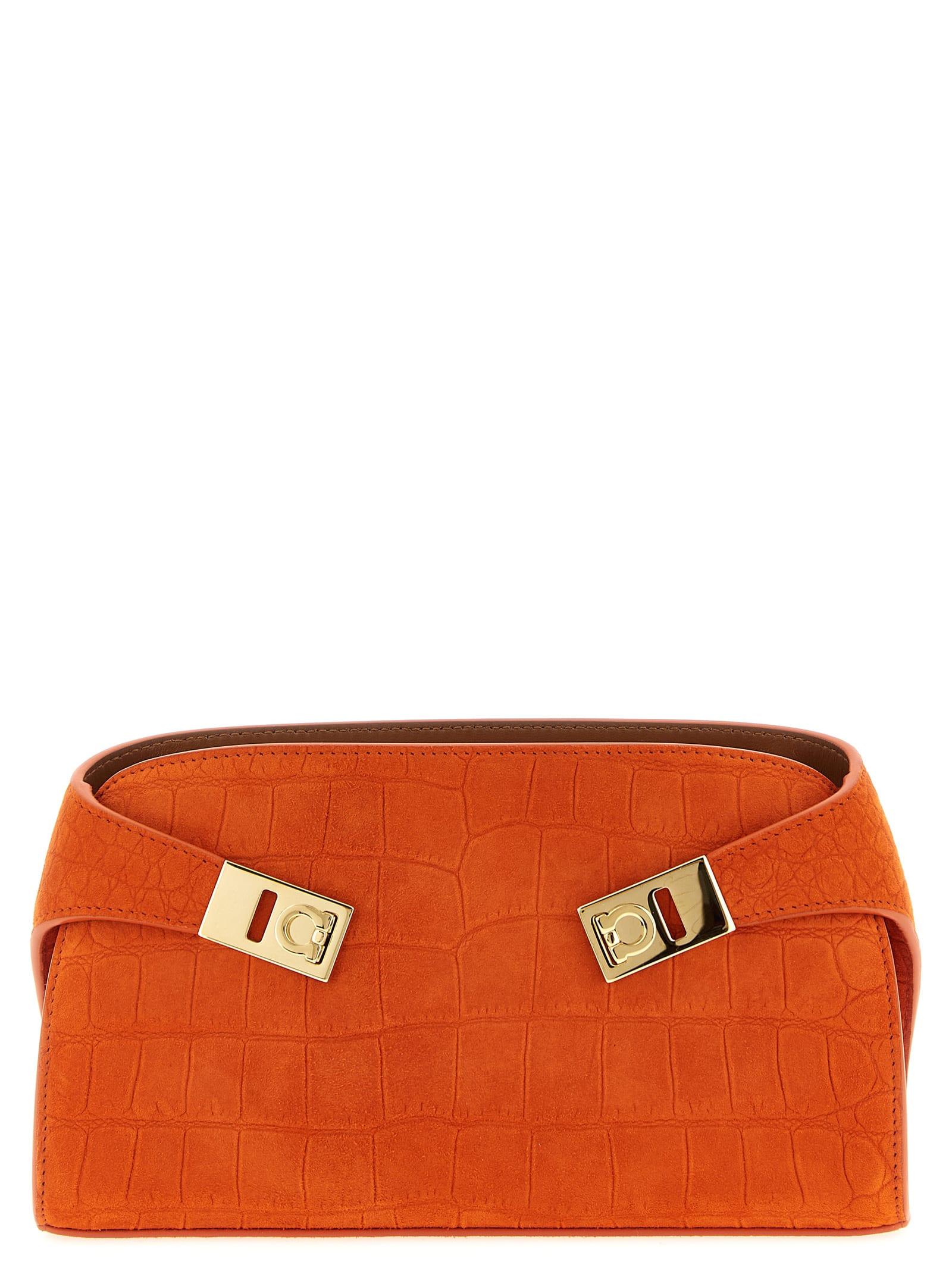 ferragamo hug mini crossbody bag