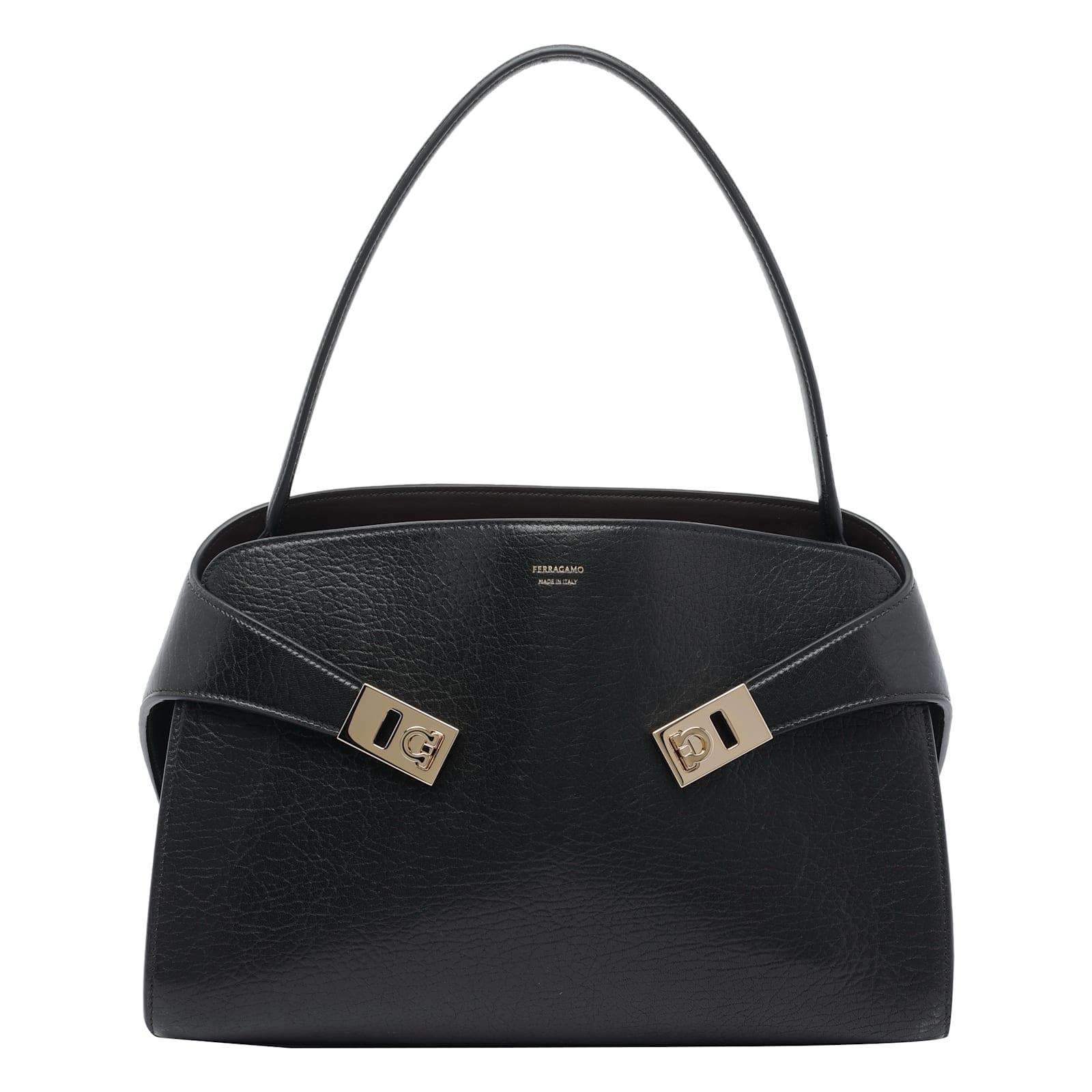 ferragamo hug shoulder bag