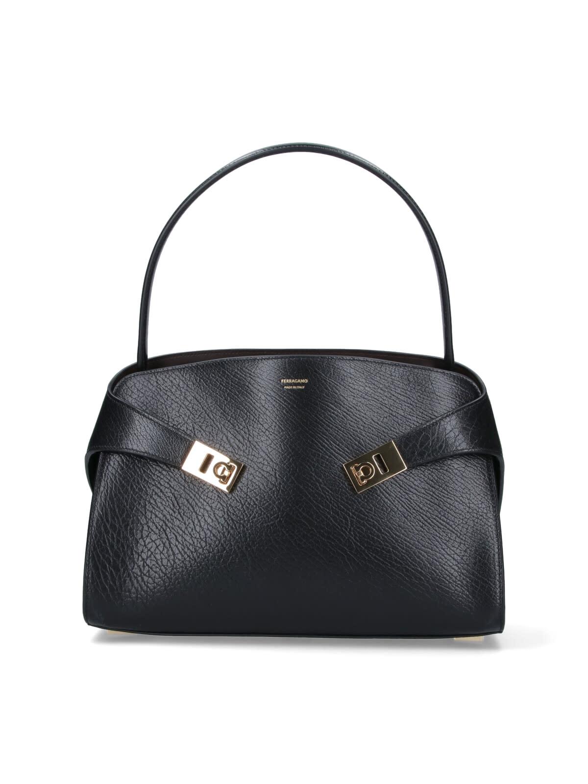 ferragamo hug soft shoulder bag