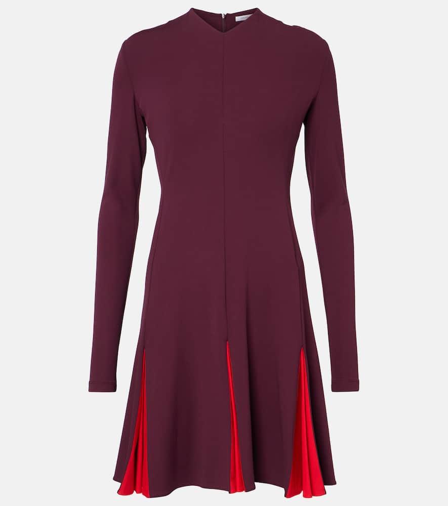 ferragamo jersey minidress