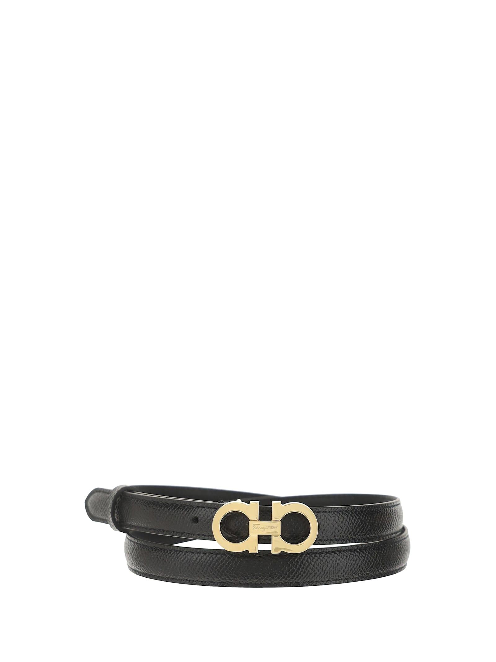 ferragamo leather belt