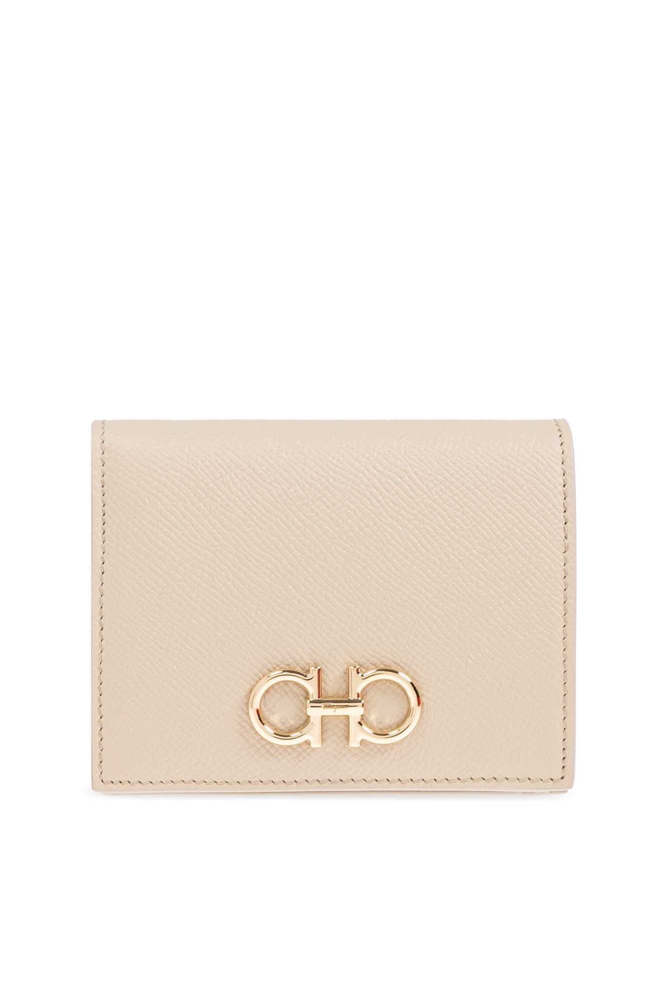 ferragamo leather wallet