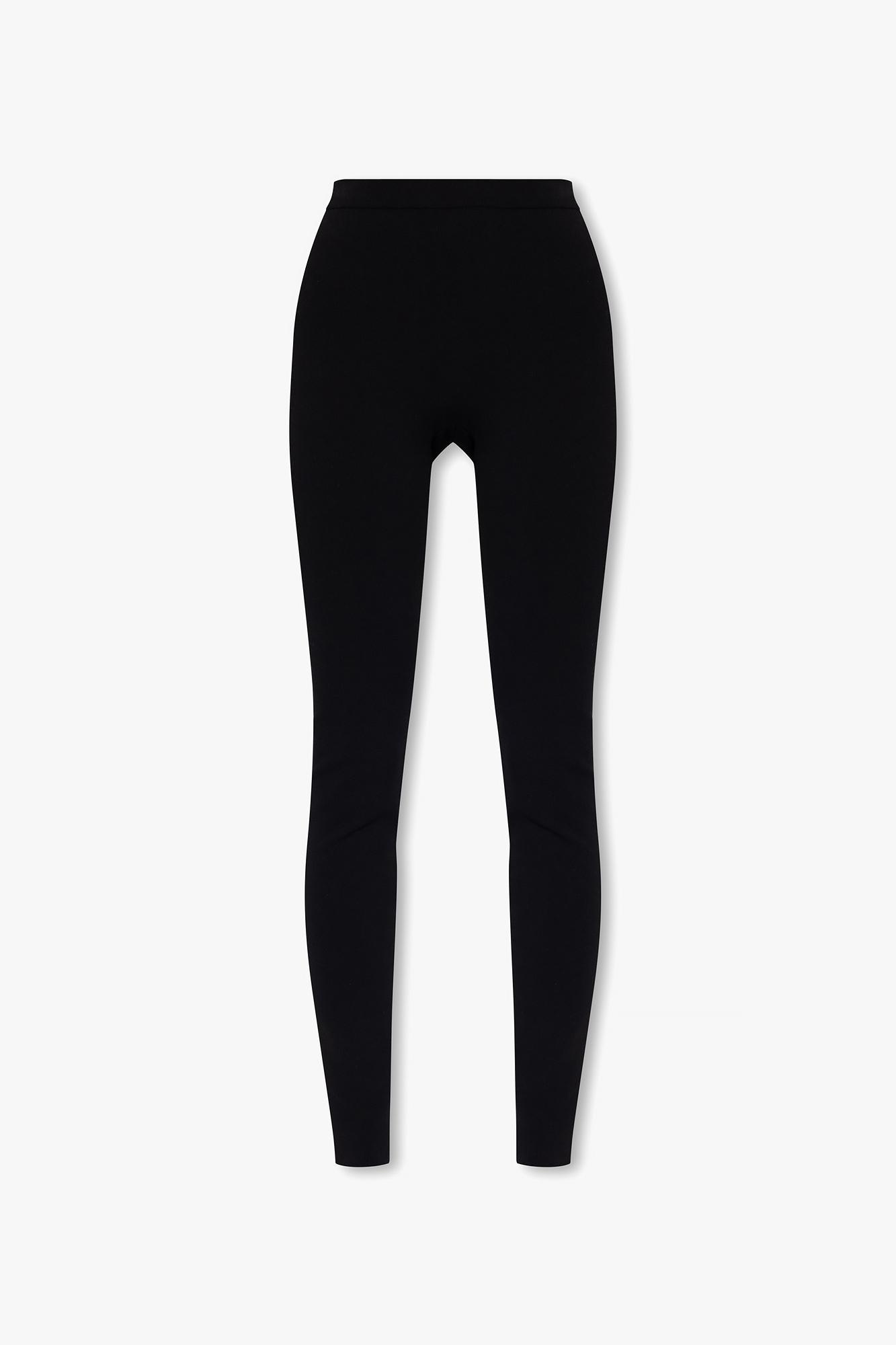 ferragamo leggings with logo