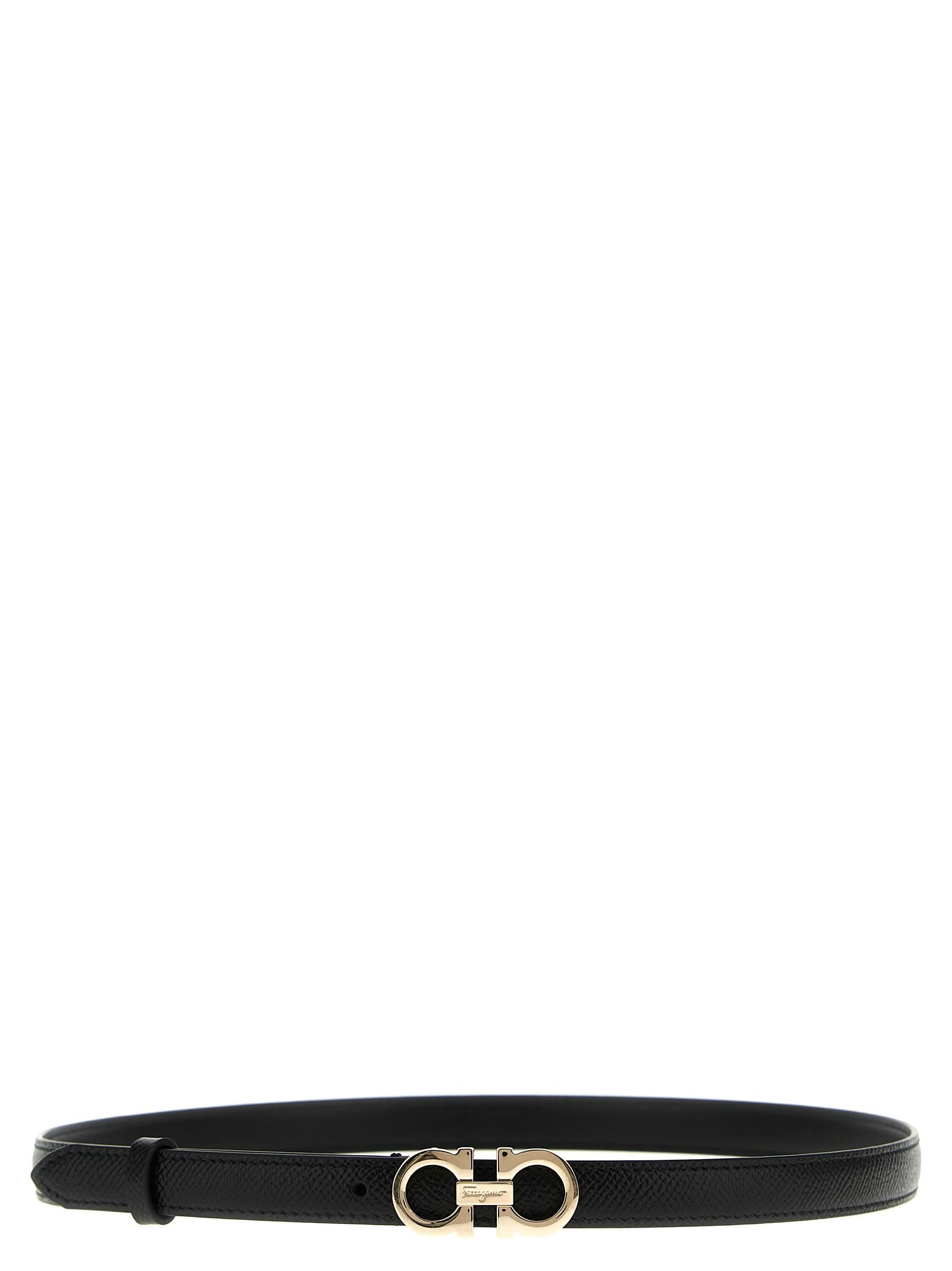 ferragamo logo buckle belt