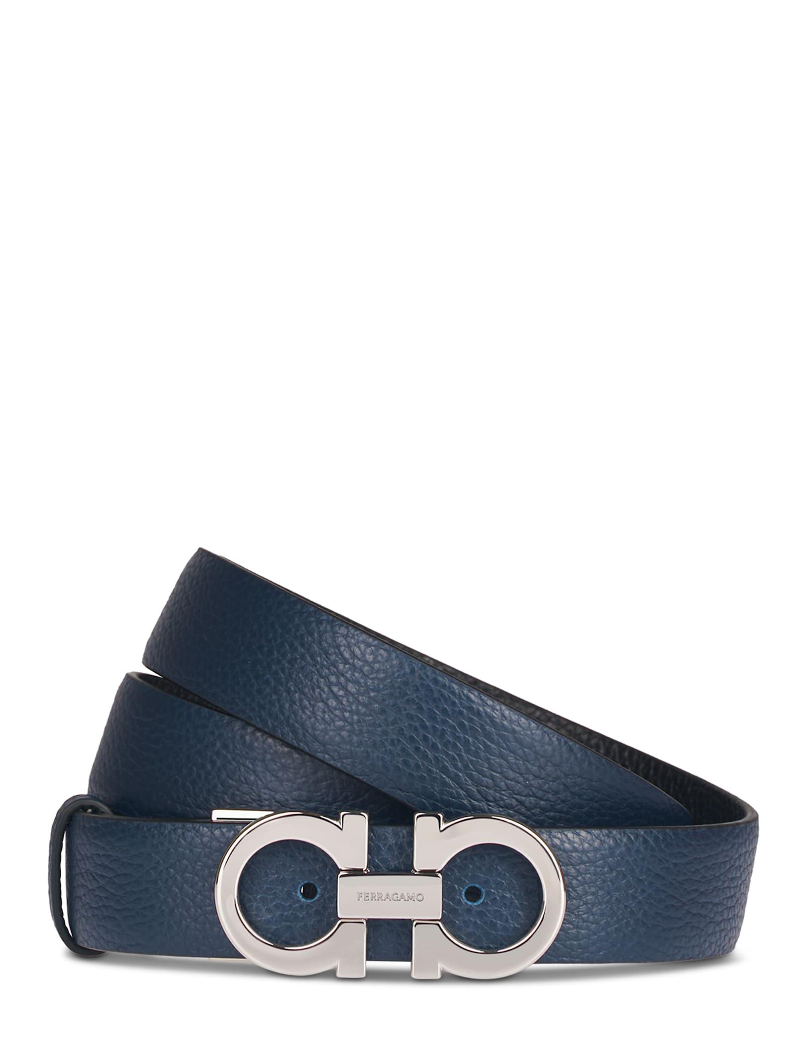 ferragamo logo buckle belt