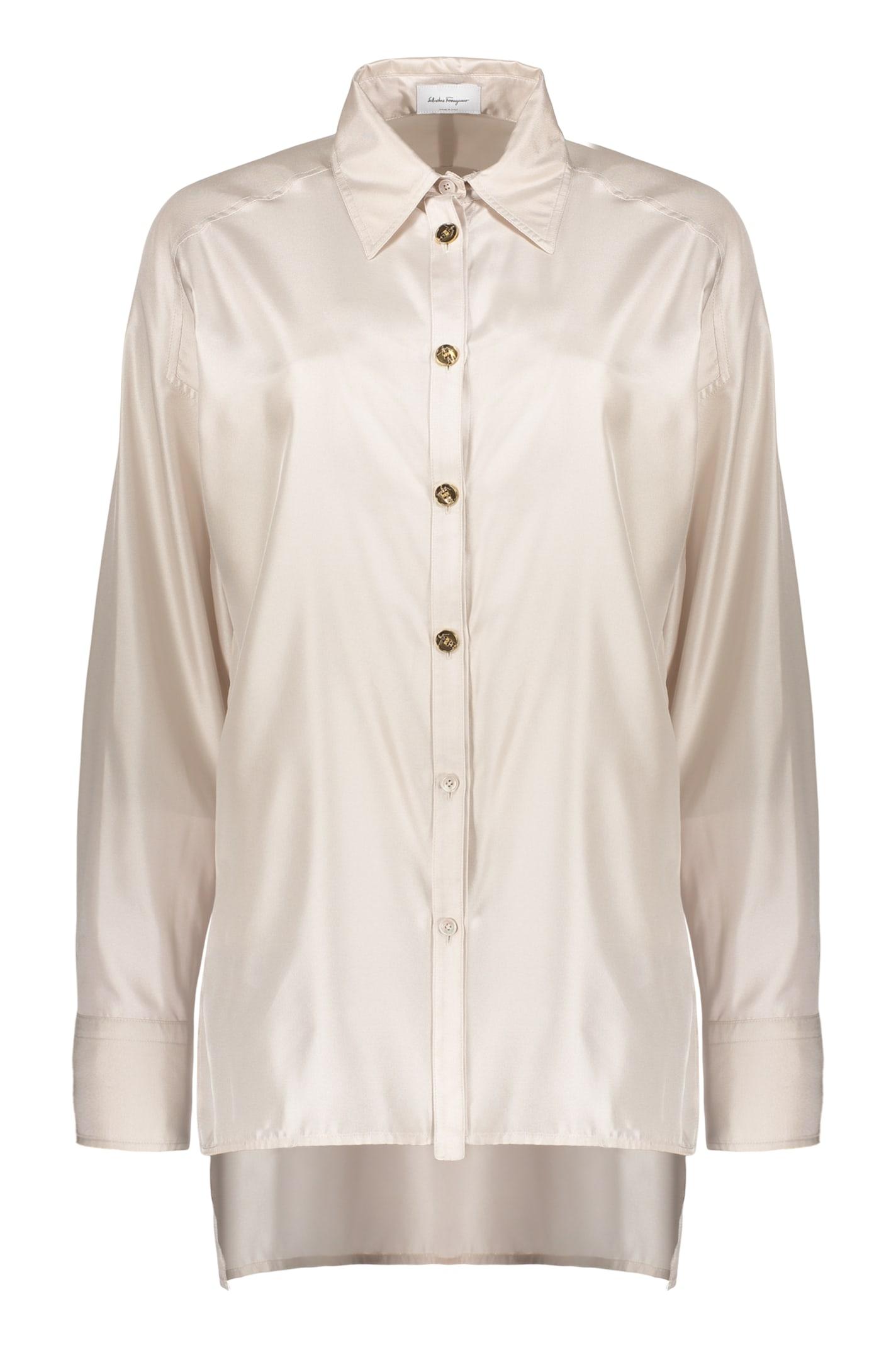 ferragamo long sleeve shirt