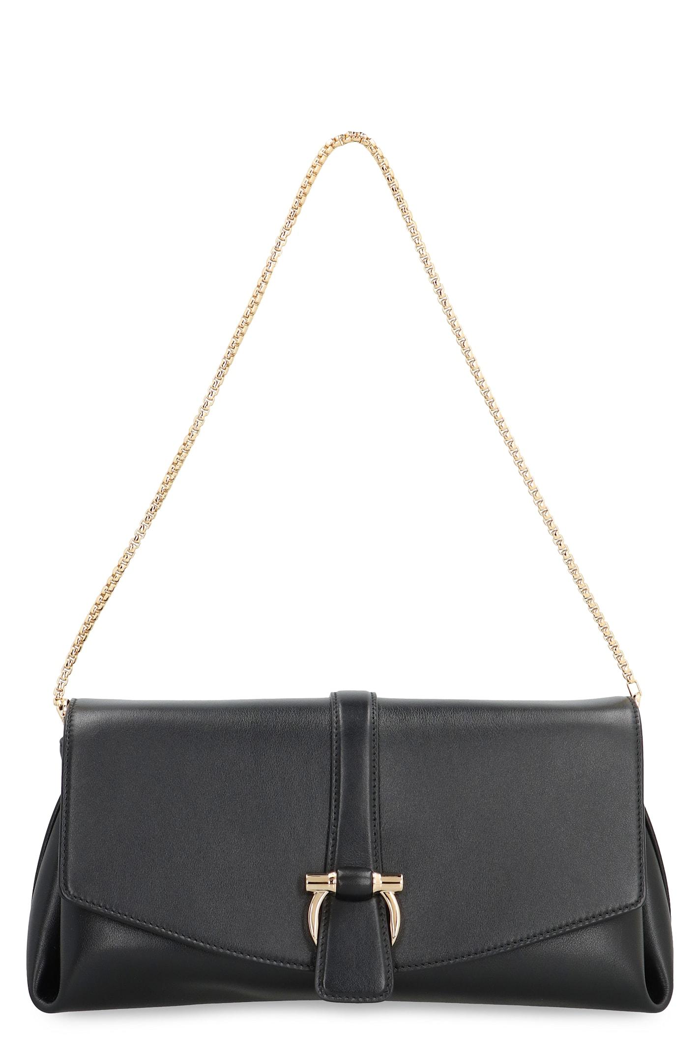 ferragamo m leather crossbody bag