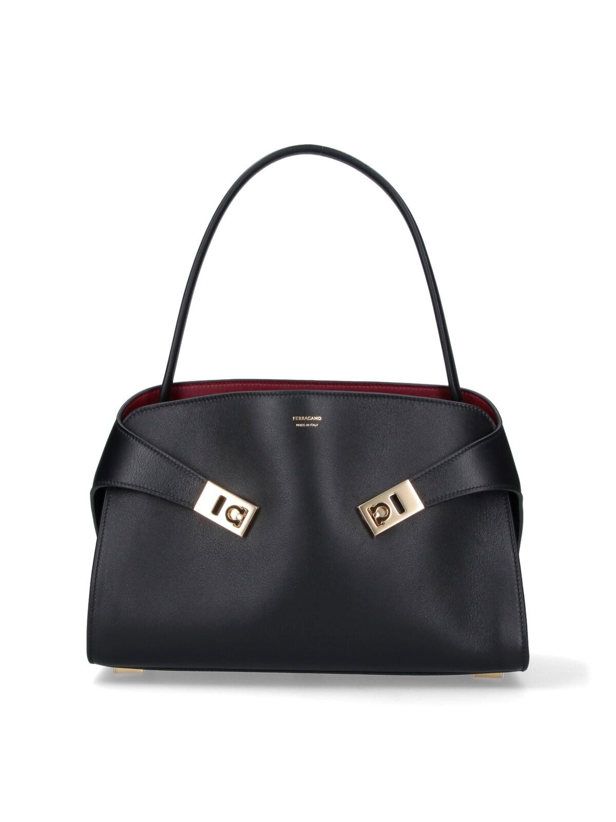 ferragamo medium bag "hug soft"