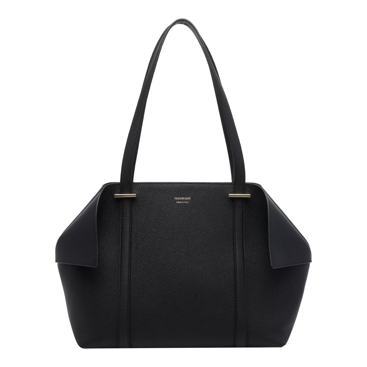 ferragamo medium tote bag