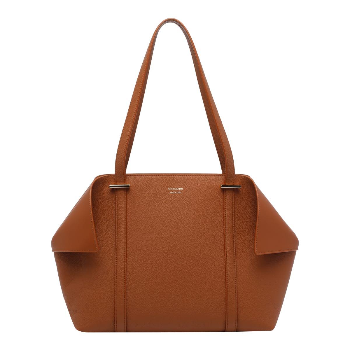 ferragamo medium tote bag