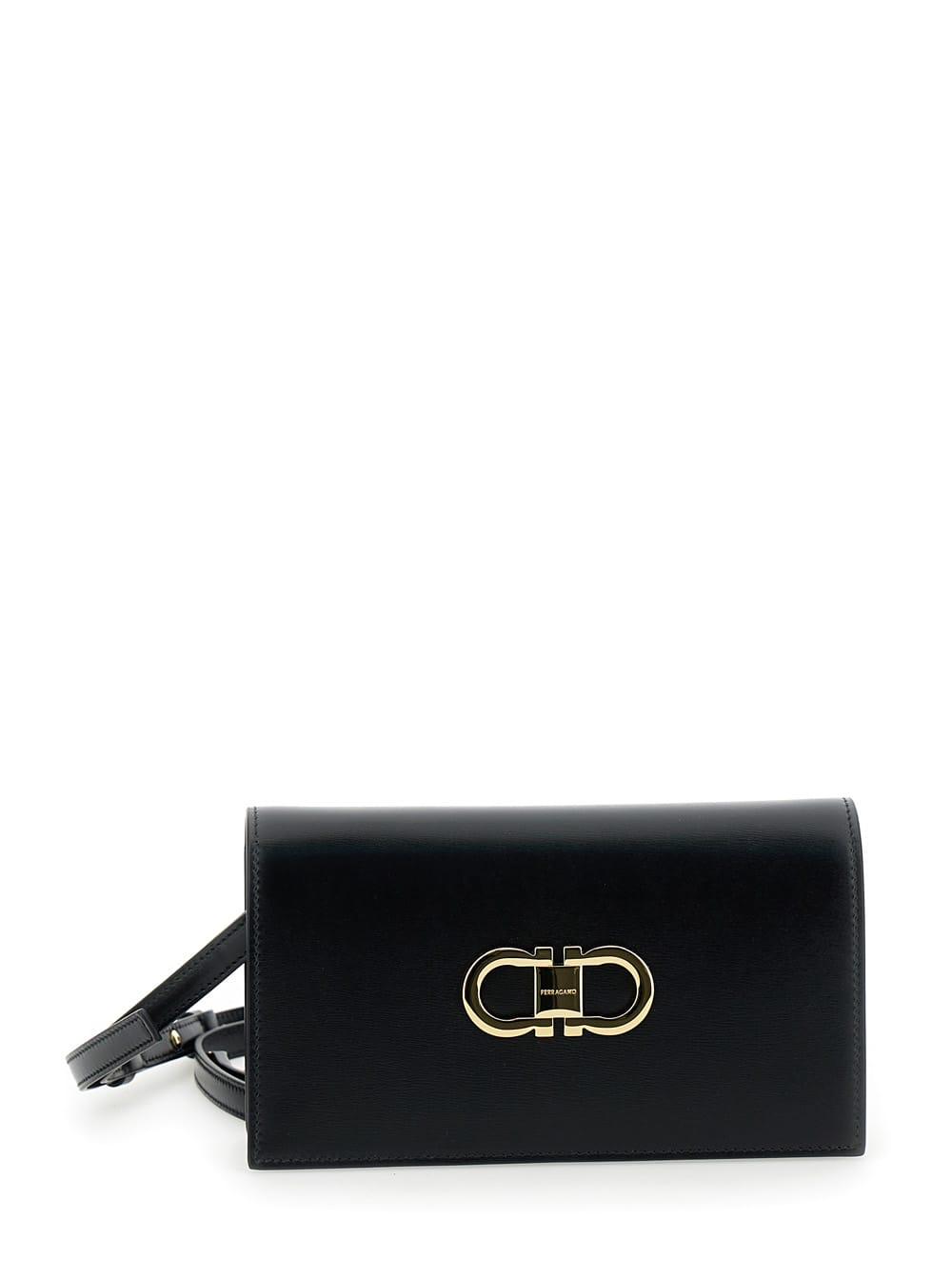 ferragamo mini bag gancio flat