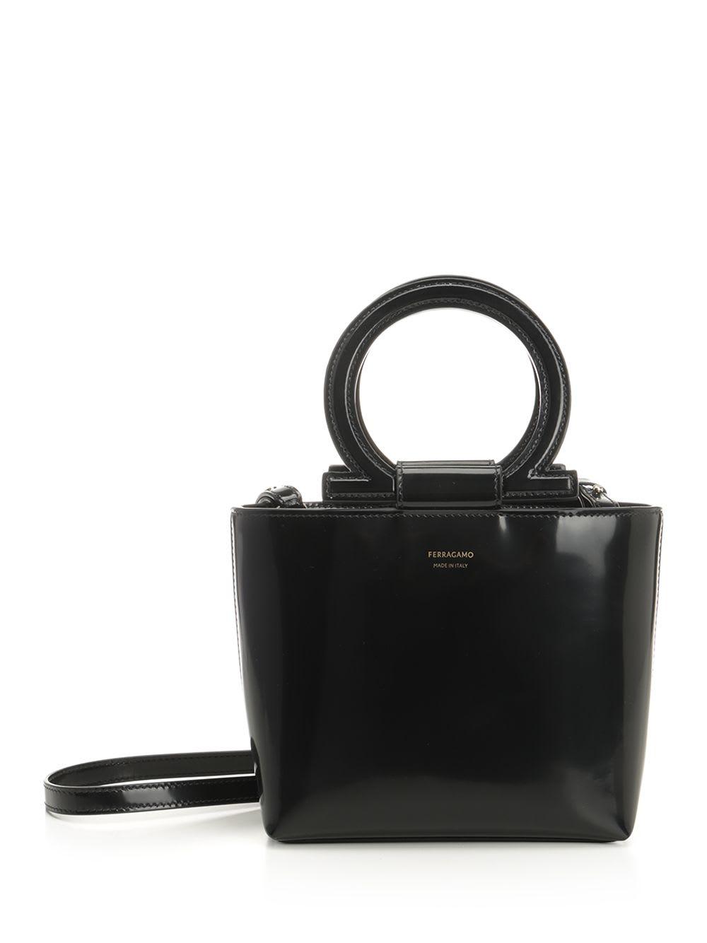 ferragamo mini gancini handbag
