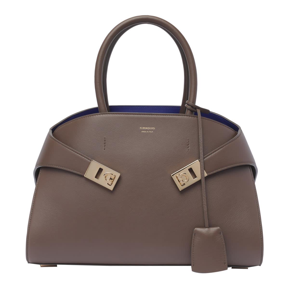 ferragamo mini hug handbag