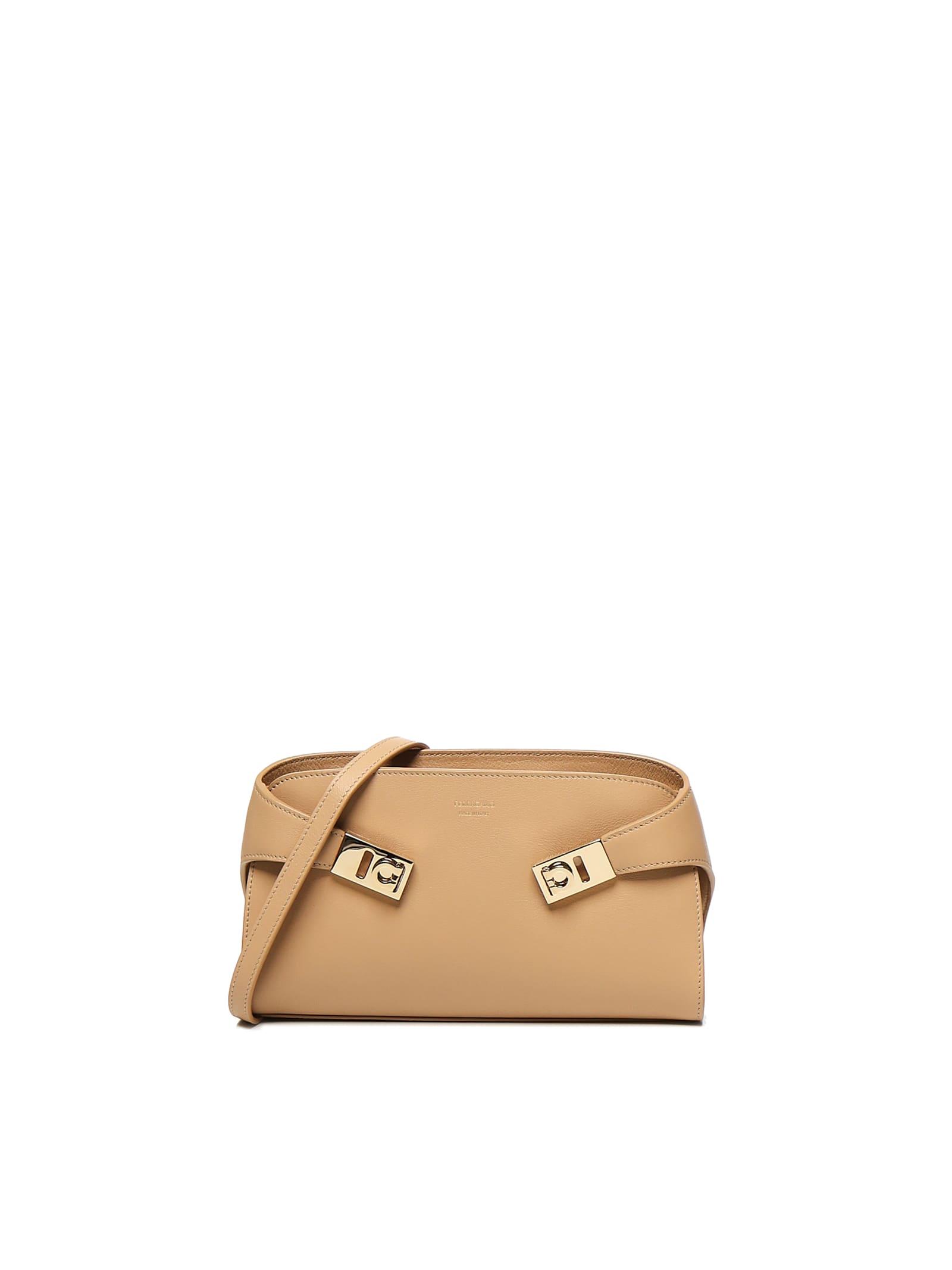 ferragamo mini hug shoulder bag