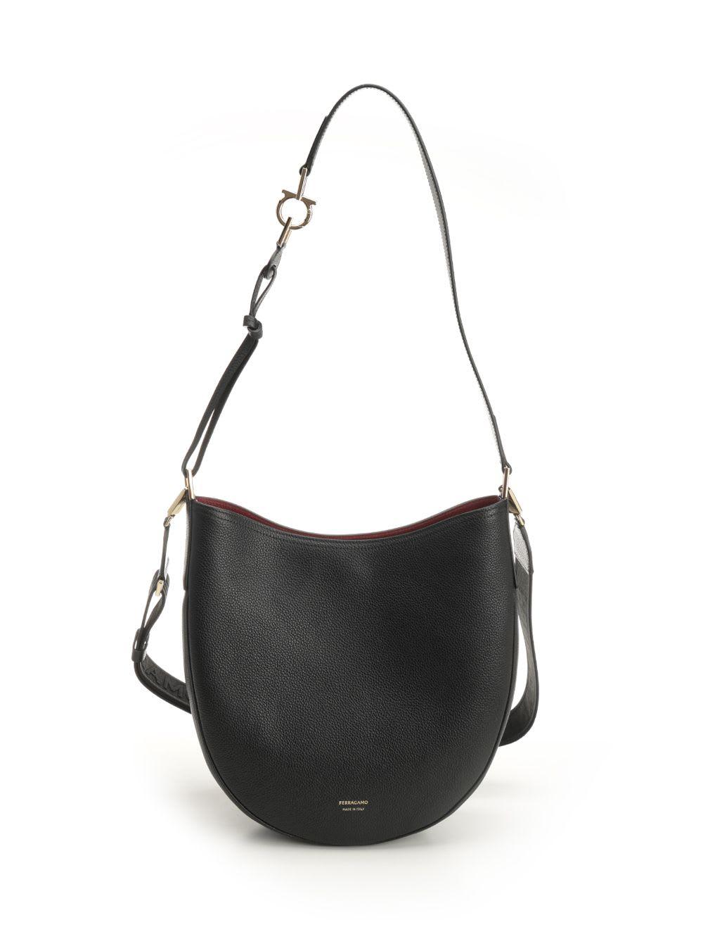 ferragamo north-south hobo bag