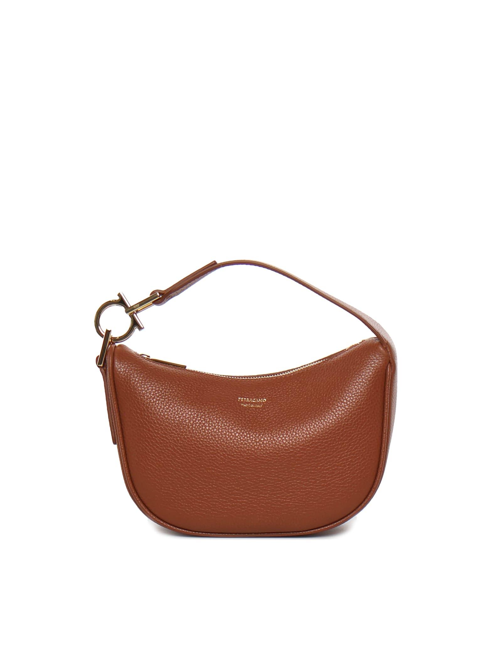 ferragamo north-south mini hobo bag