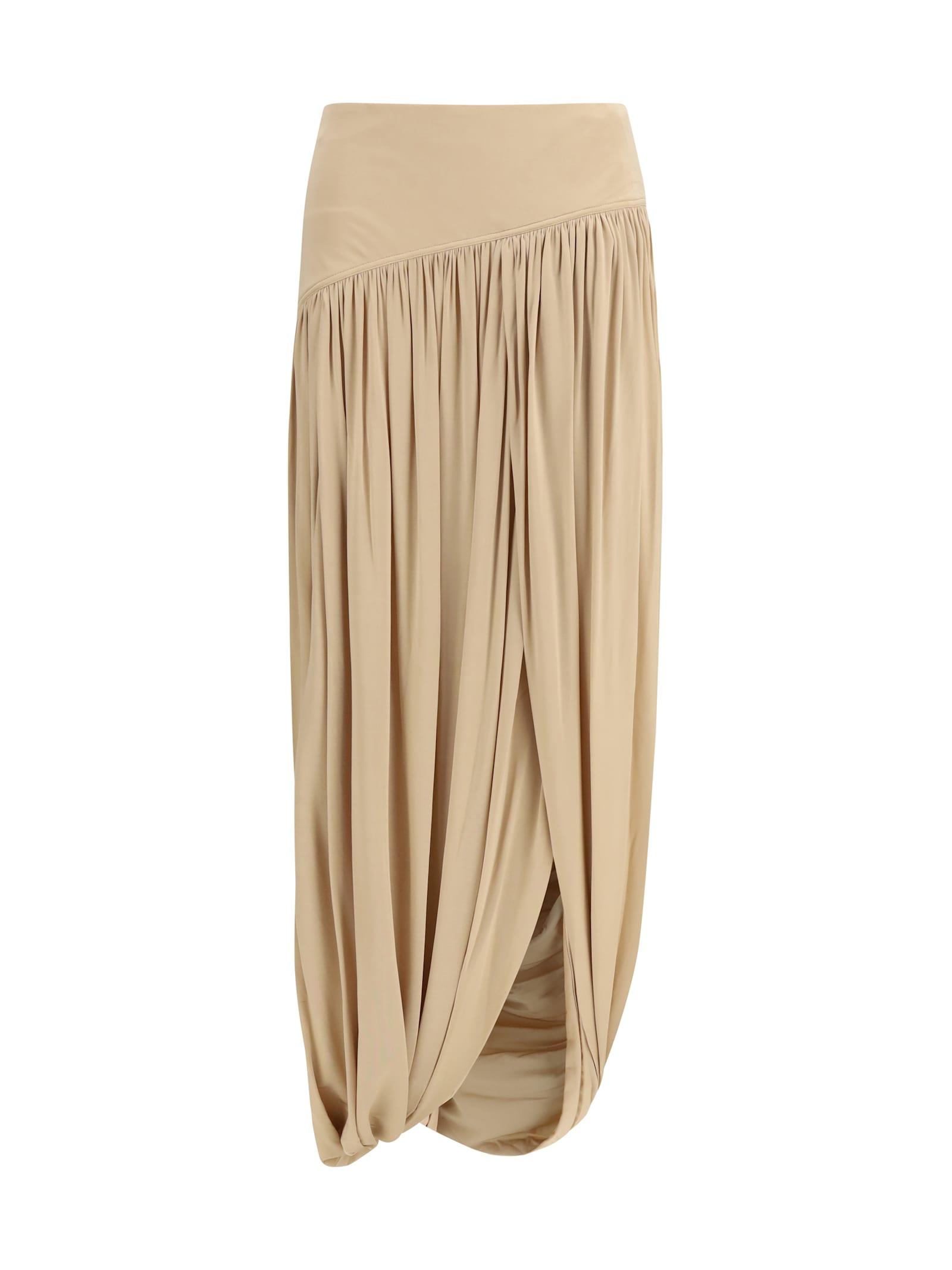 ferragamo peplum skirt