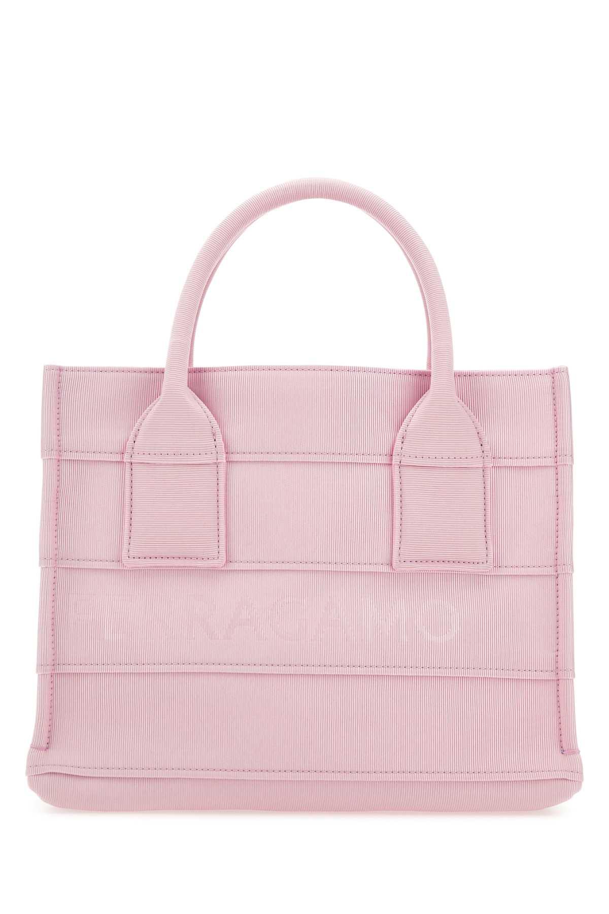 ferragamo pink fabric beach s handbag