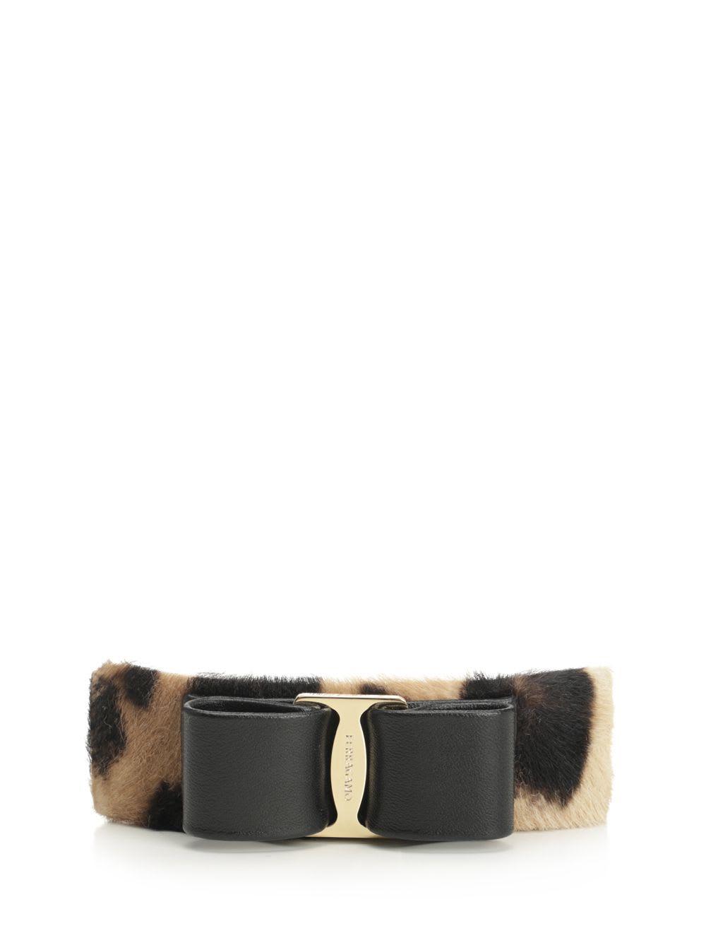 ferragamo ponyleo hair clip