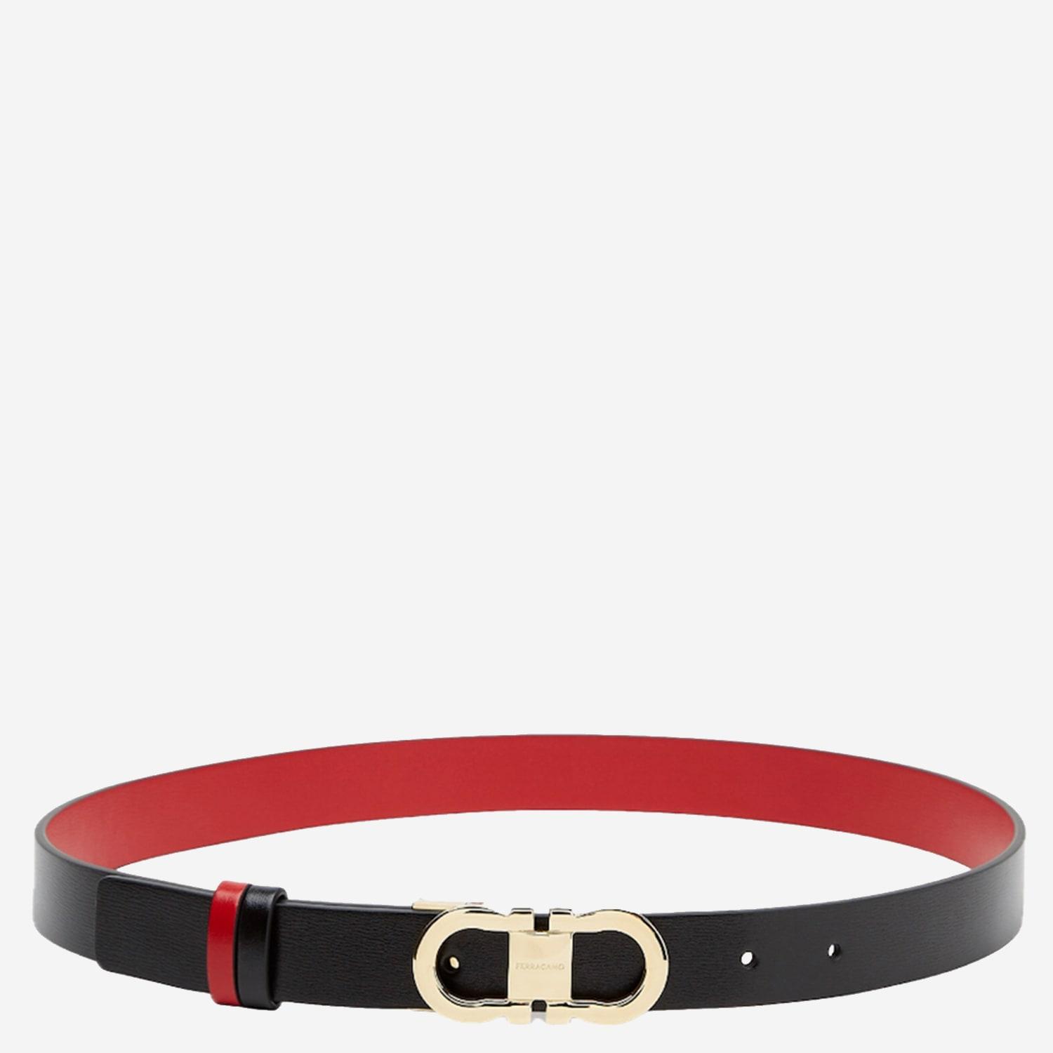 ferragamo reversible gancini belt