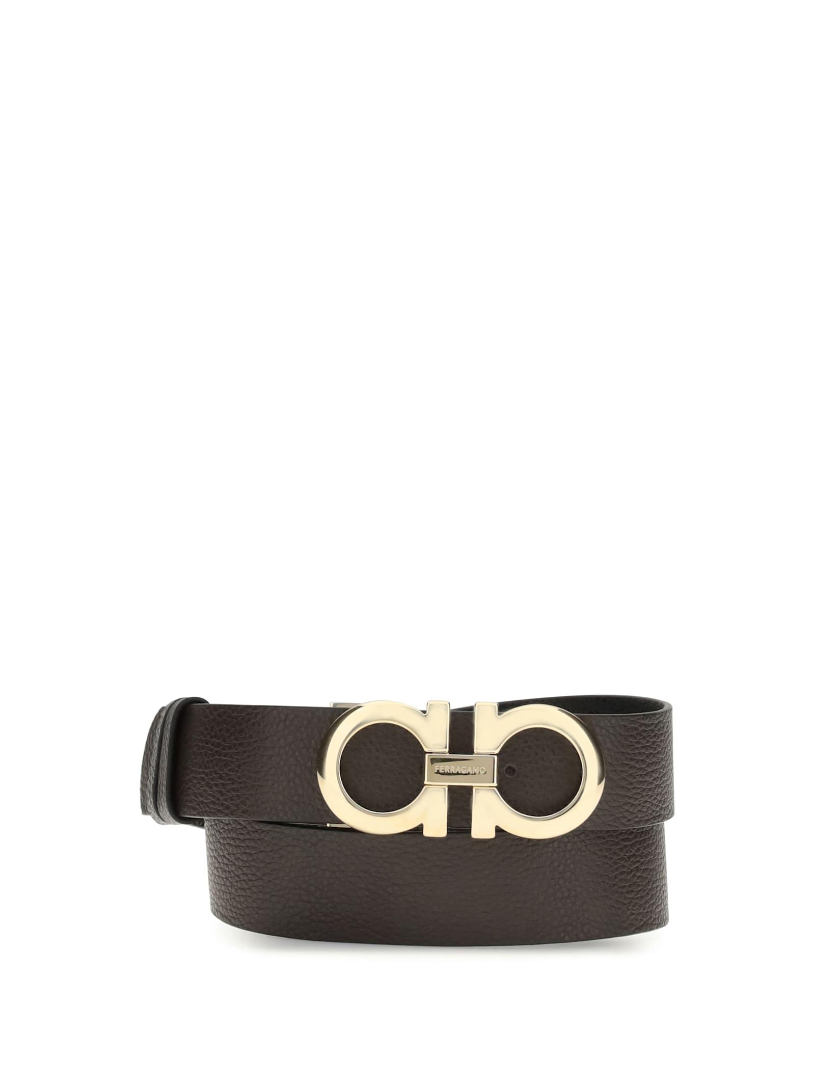 ferragamo reversible leather belt