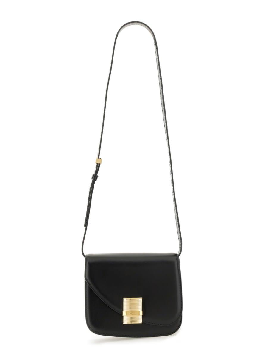 ferragamo shoulder bag flame