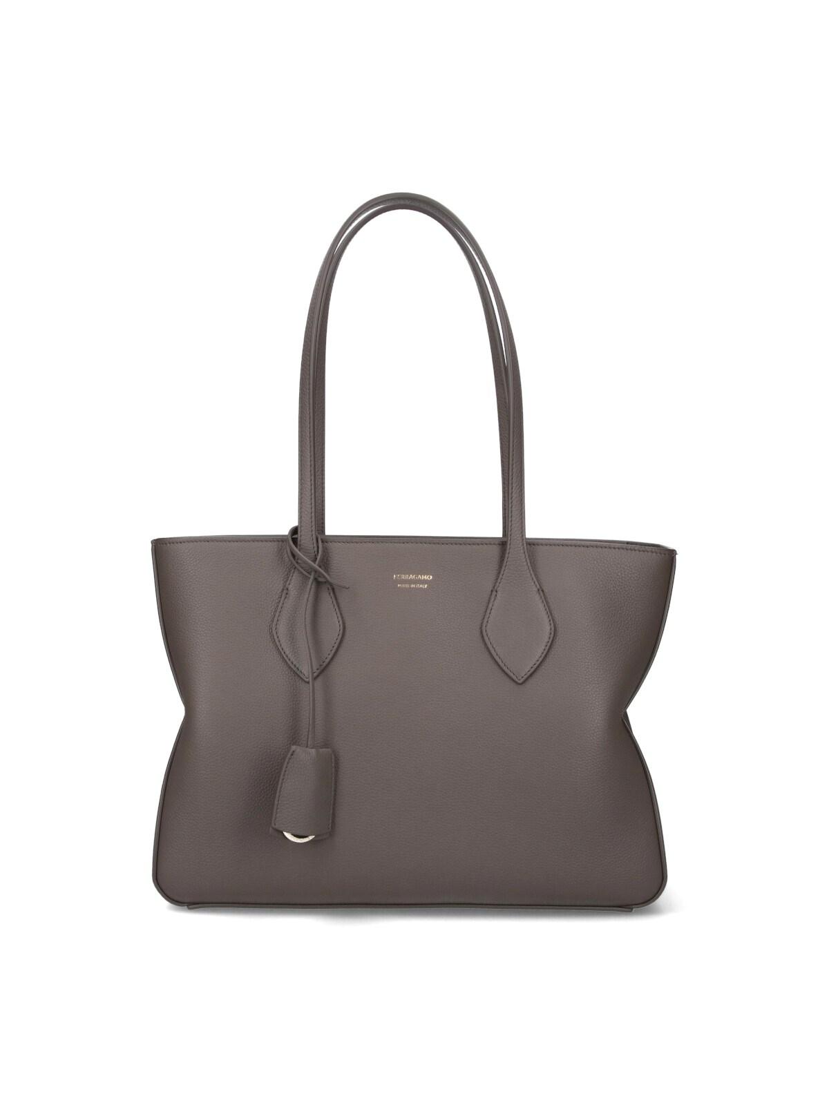 ferragamo small 'star' tote bag