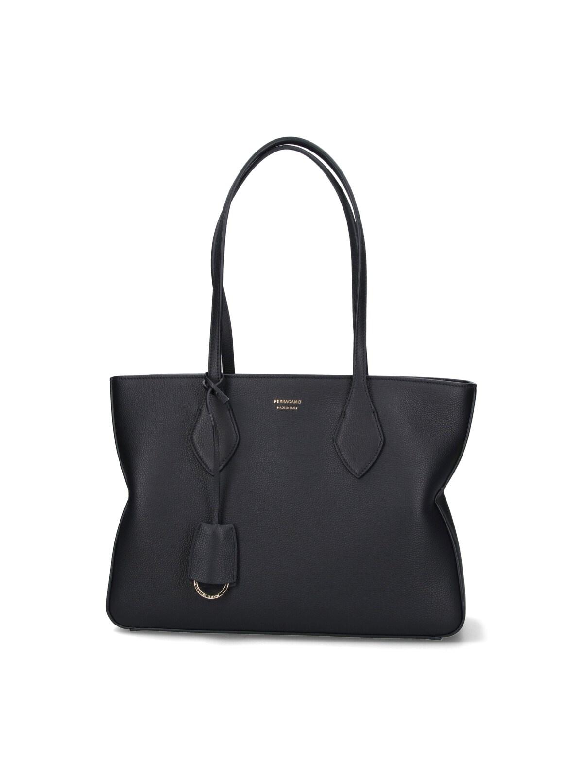 ferragamo small 'star' tote bag