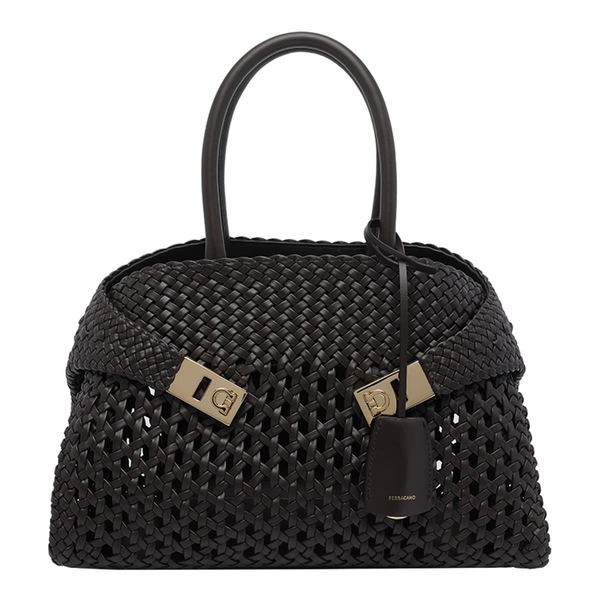 ferragamo small hug handbag