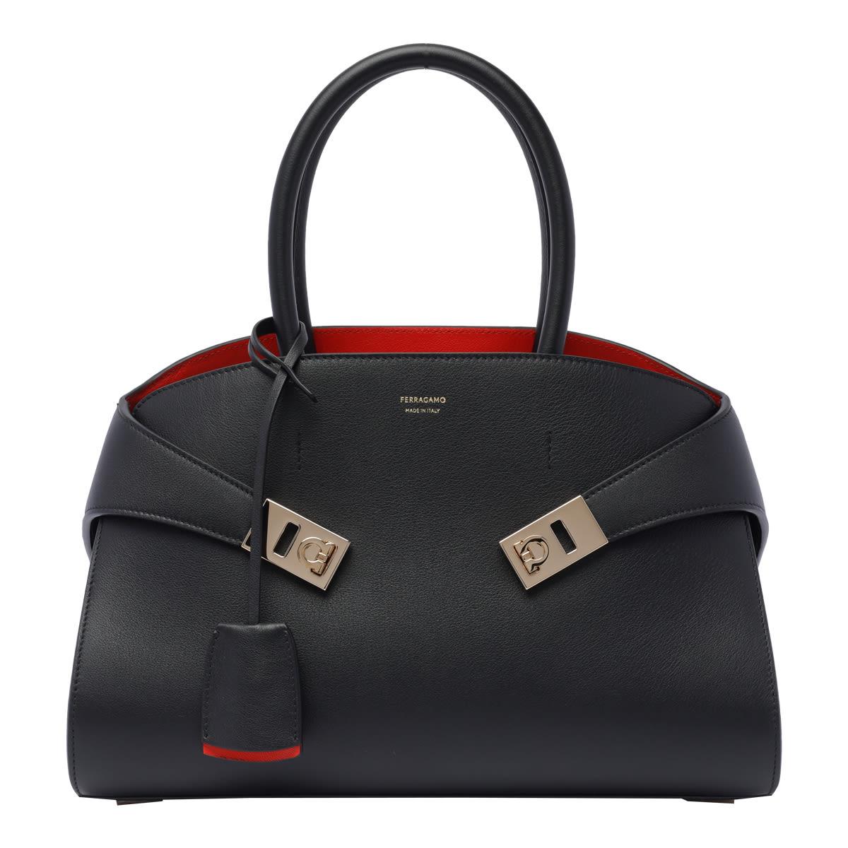 ferragamo small hug handbag
