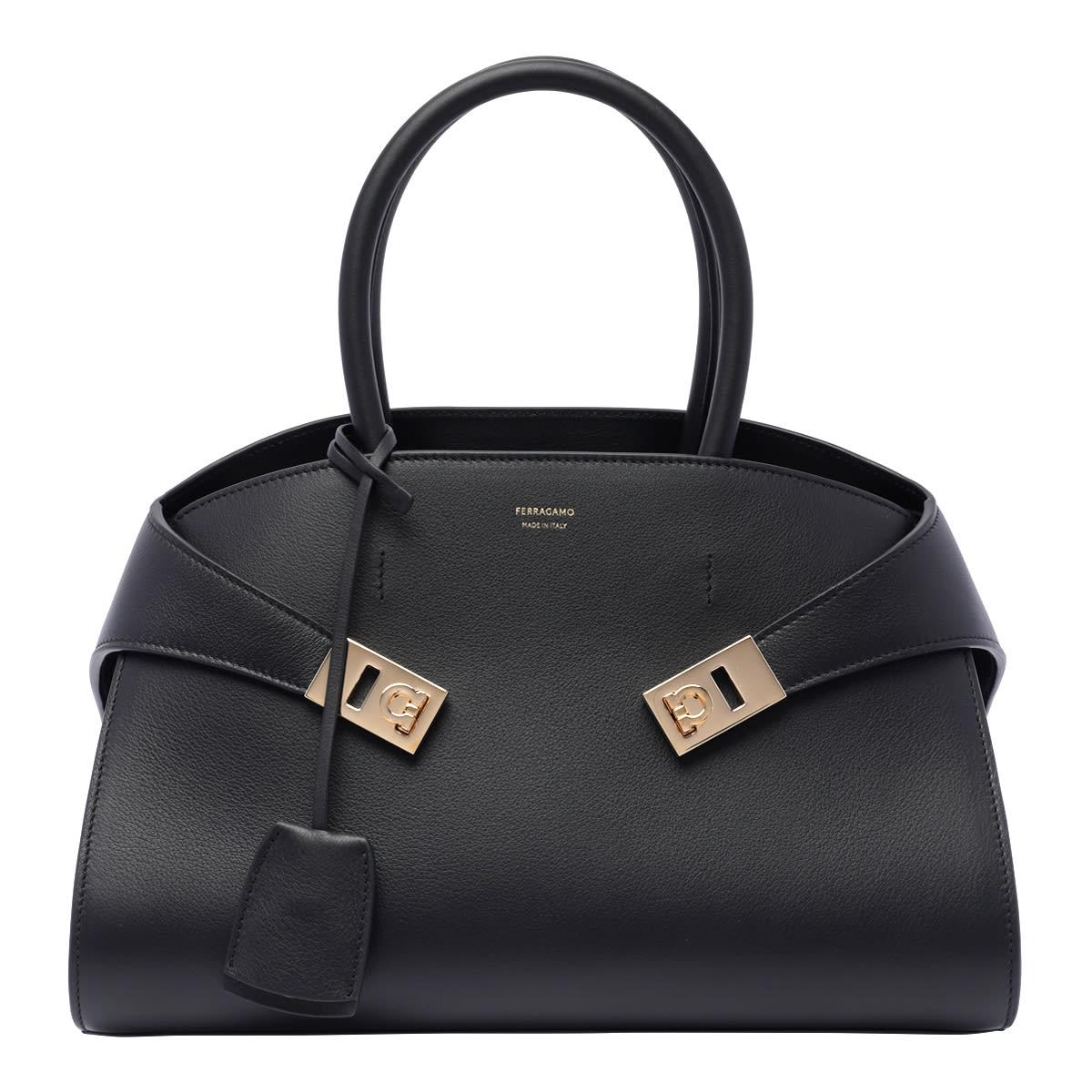 ferragamo small hug handbag