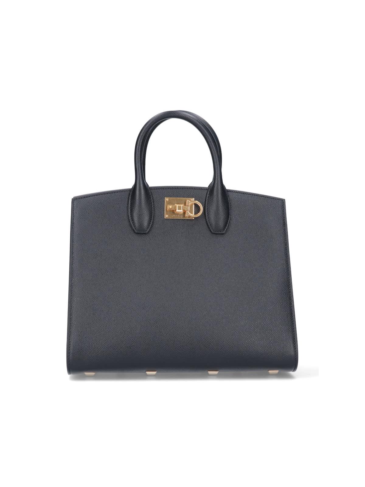 ferragamo studio box bag