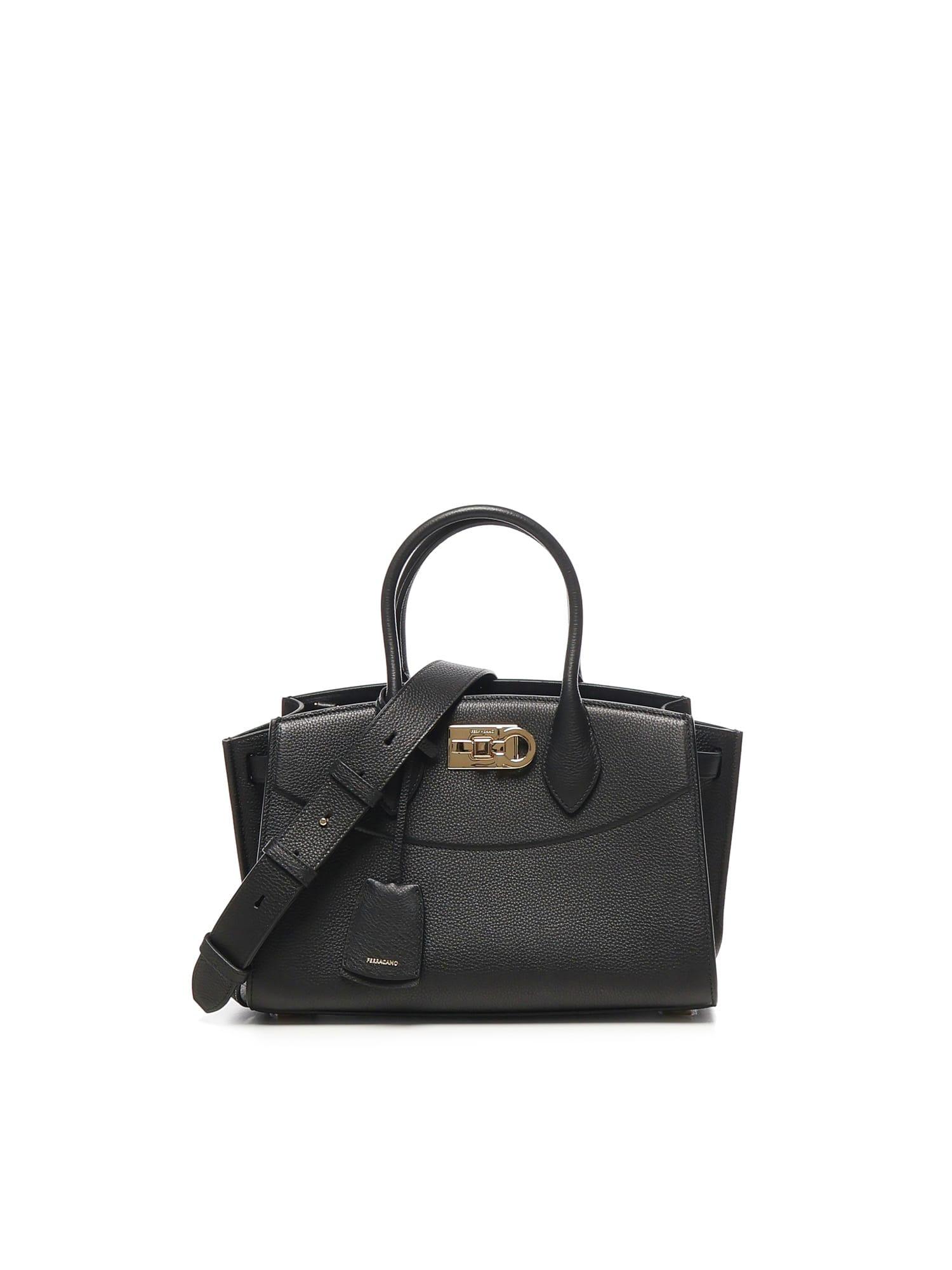 ferragamo studio soft bag