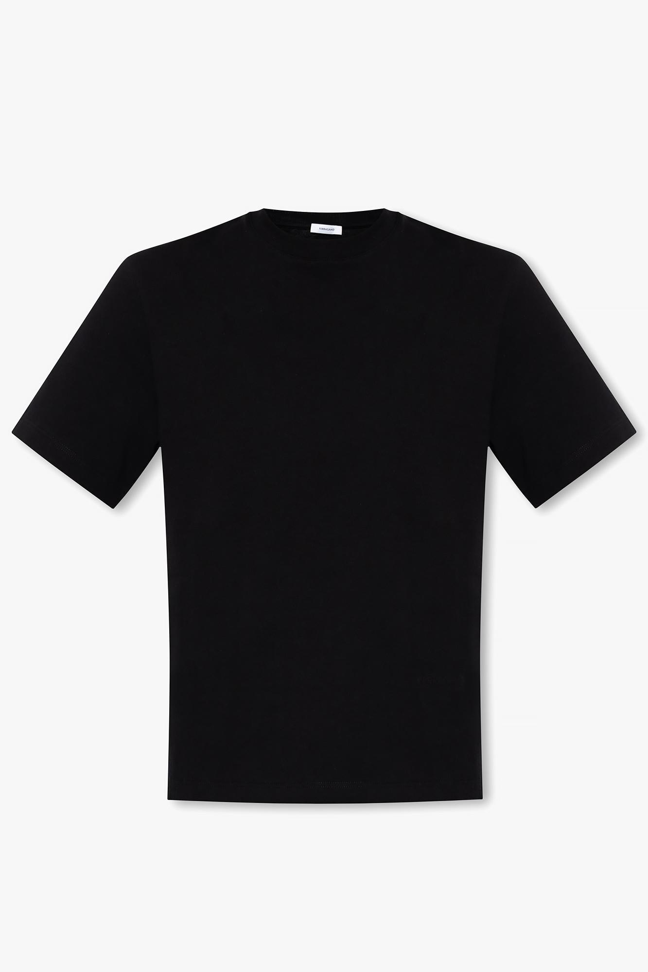 ferragamo t-shirt with logo